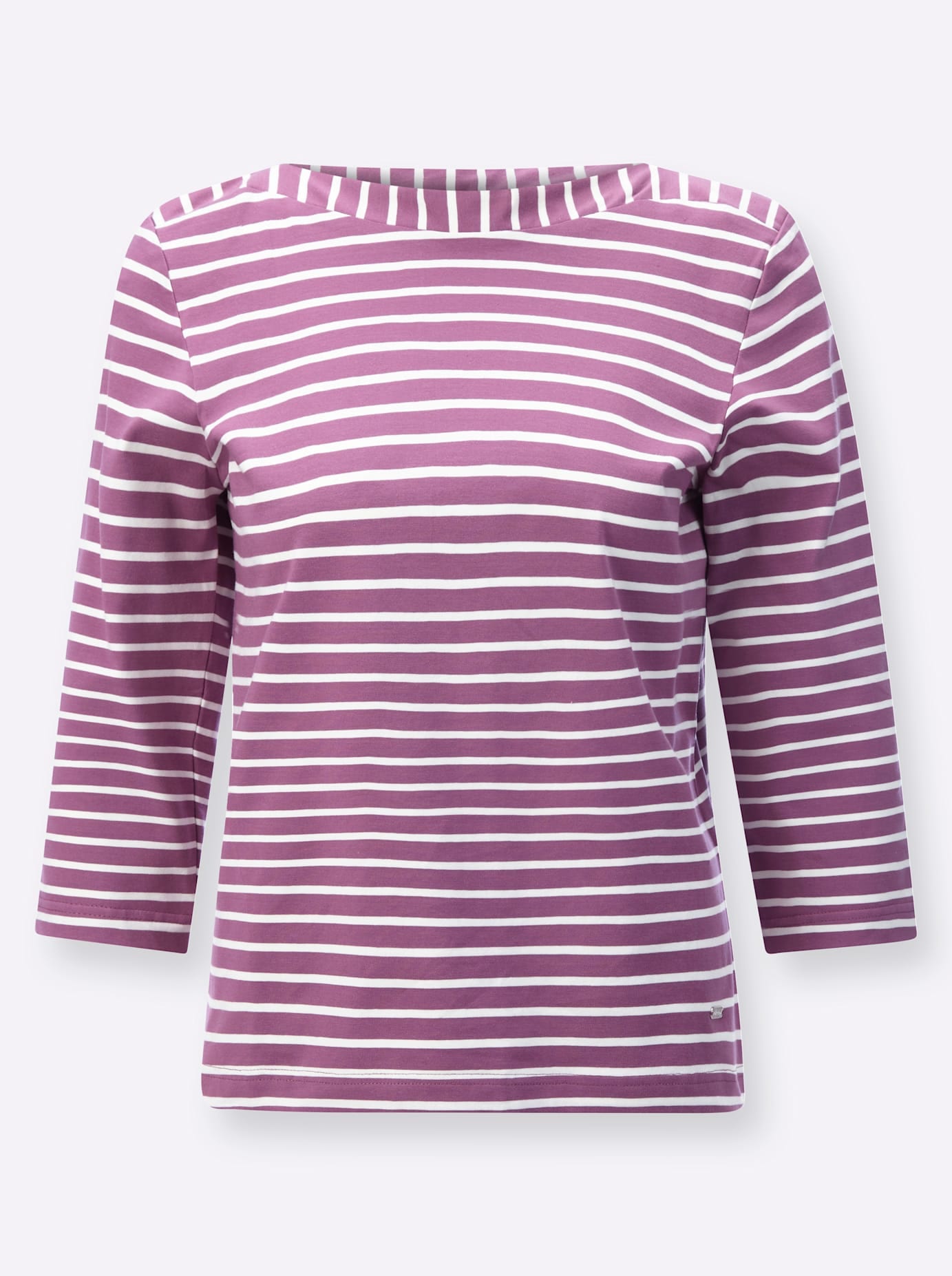 Casual Looks T-shirt à manches 3/4 »Ringelshirt« 1 cuis