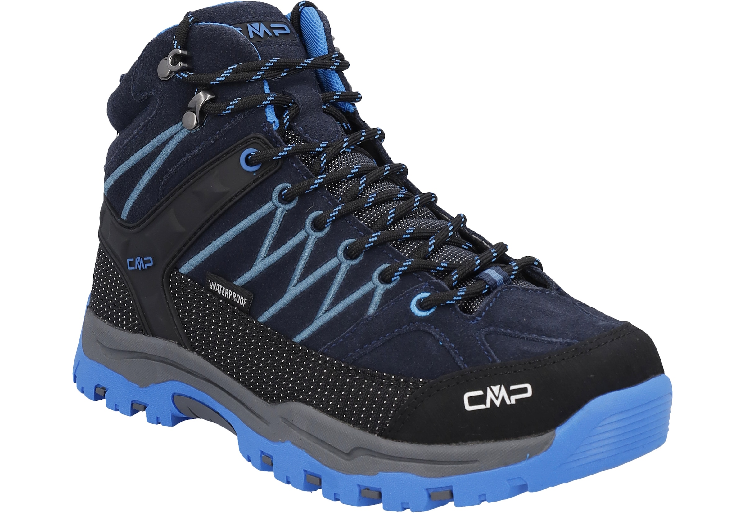CMP Chaussure de randonnée »KIDS RIGEL MID WP TREKKING SHOES«  étanche