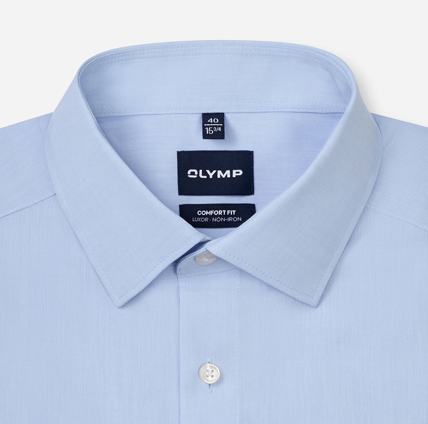 OLYMP Chemise à manches longues »Luxor« coupe comfort, chemise business, col New Kent, infroissable