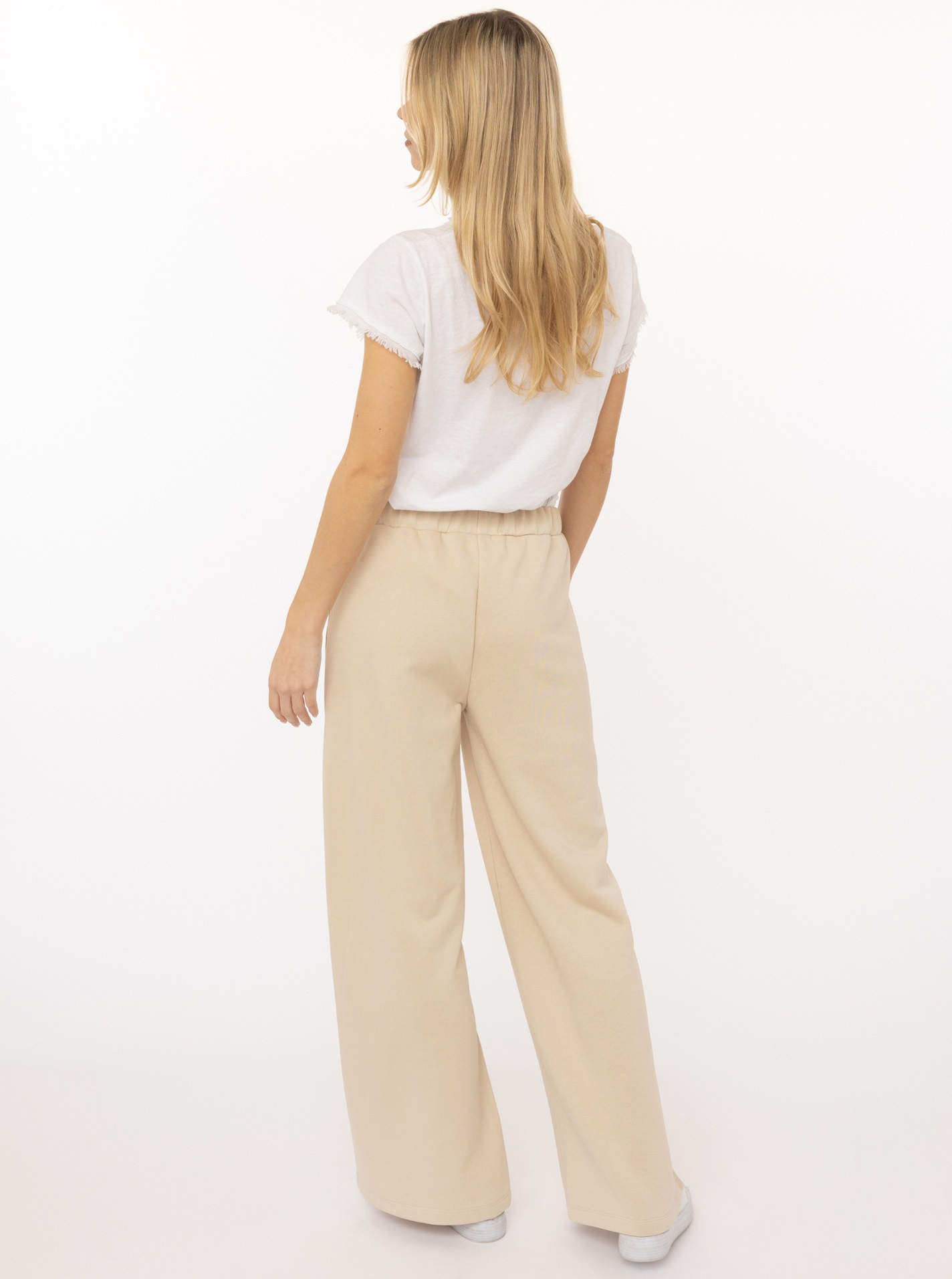 Zwillingsherz Pantalon sweat »"Alissa"«  mit Print und Neon Stickerei , Kordel und Eingriffstaschen