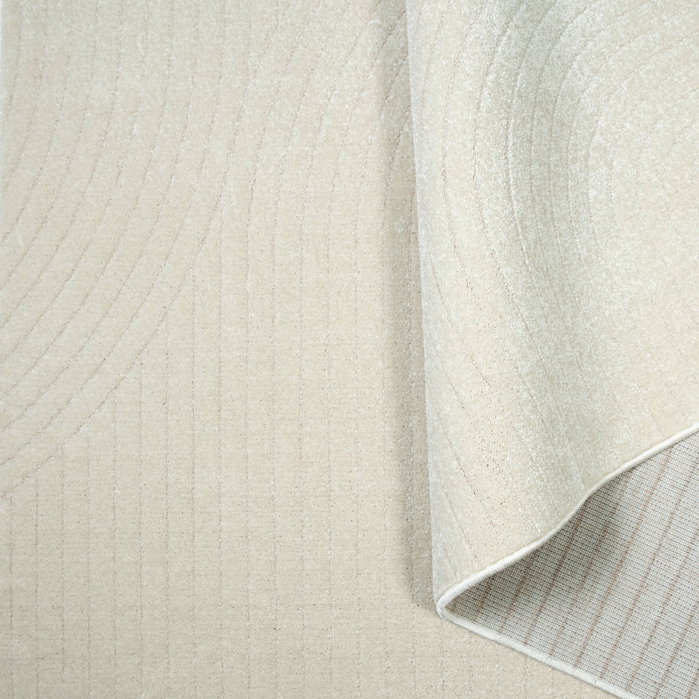 my home Tapis »Revea, Zen Garden-Design in Hoch-Tief-Struktur,« Rectangulaire 9 mm Höhe 3D-Effekt, softer Kurzflor, pflegeleicht, Scandi-Look