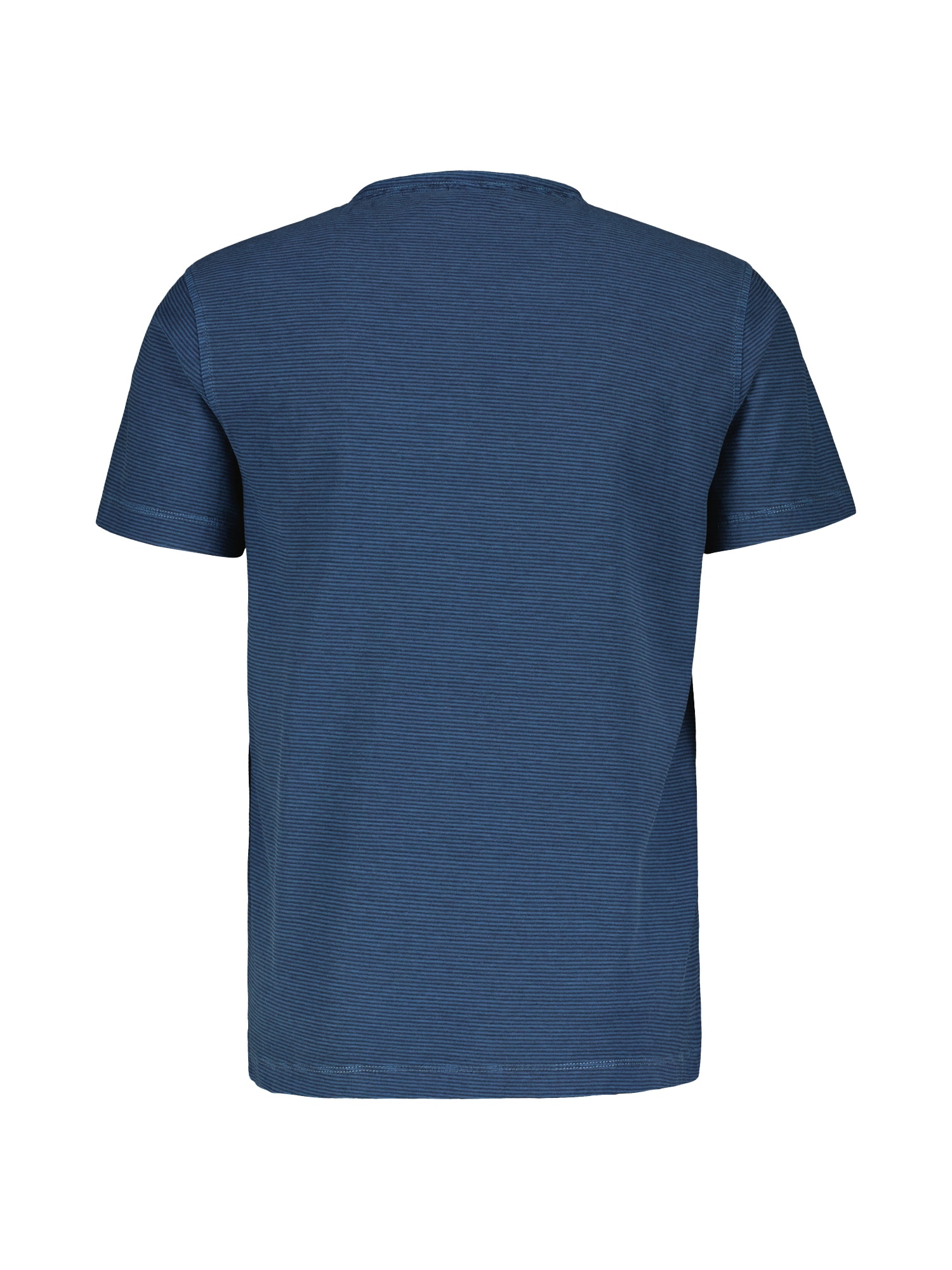LERROS T-shirt Henleys »Serafino mit abgesetzter Knopfleiste«