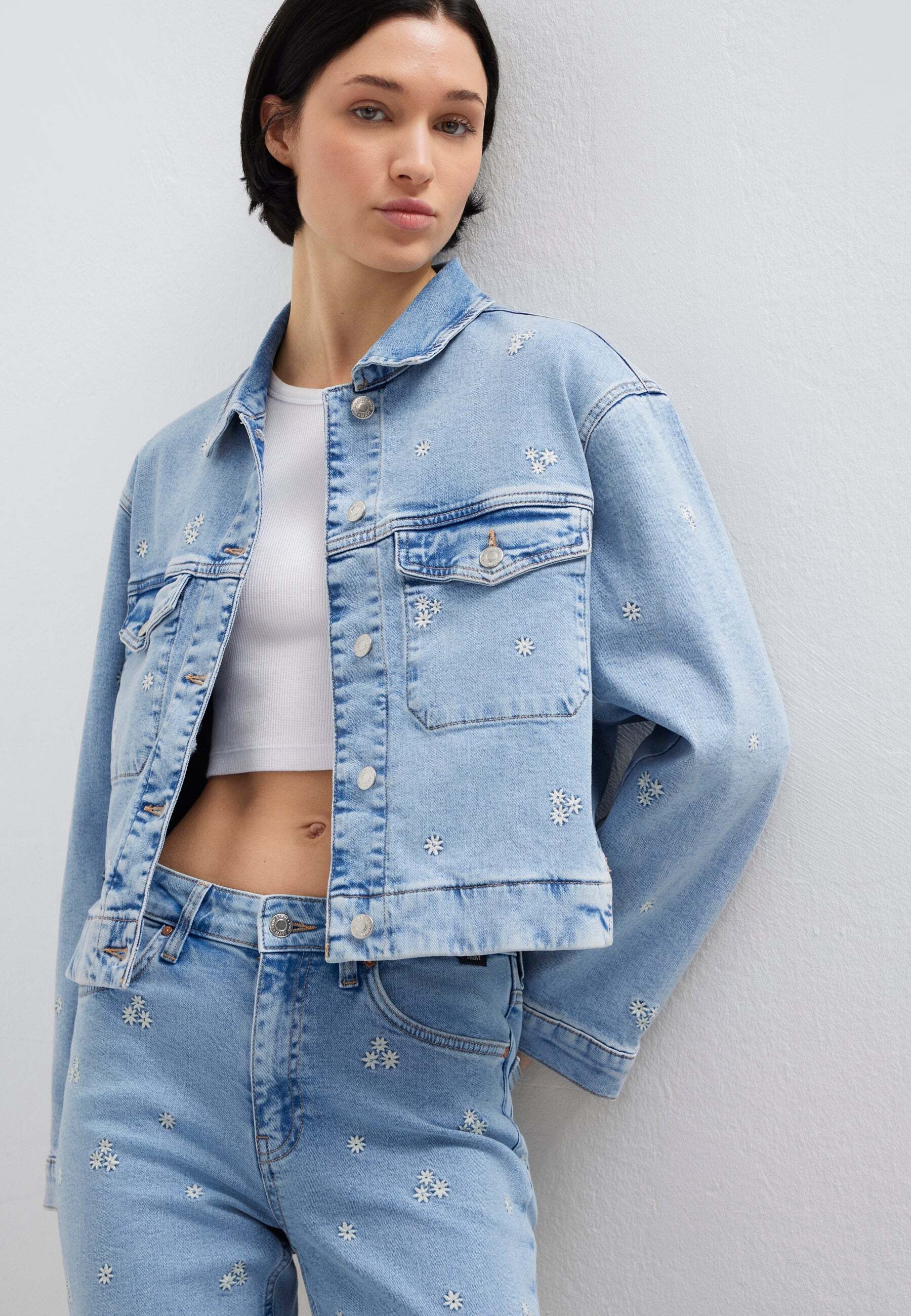 Mavi Veste en jean »Mavi Jeansjacke Maren«