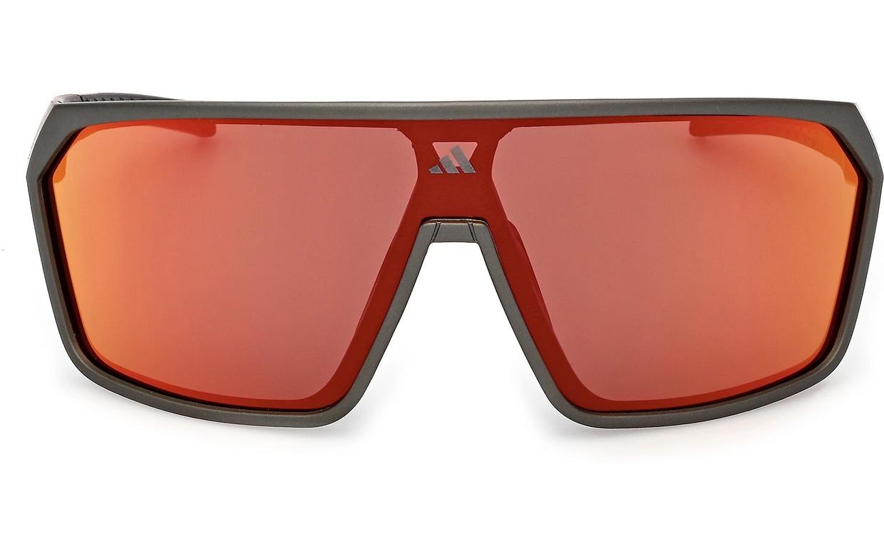 adidas Performance Sportbrille »SP0108 Frame Matte Dark Green« UV Schutz