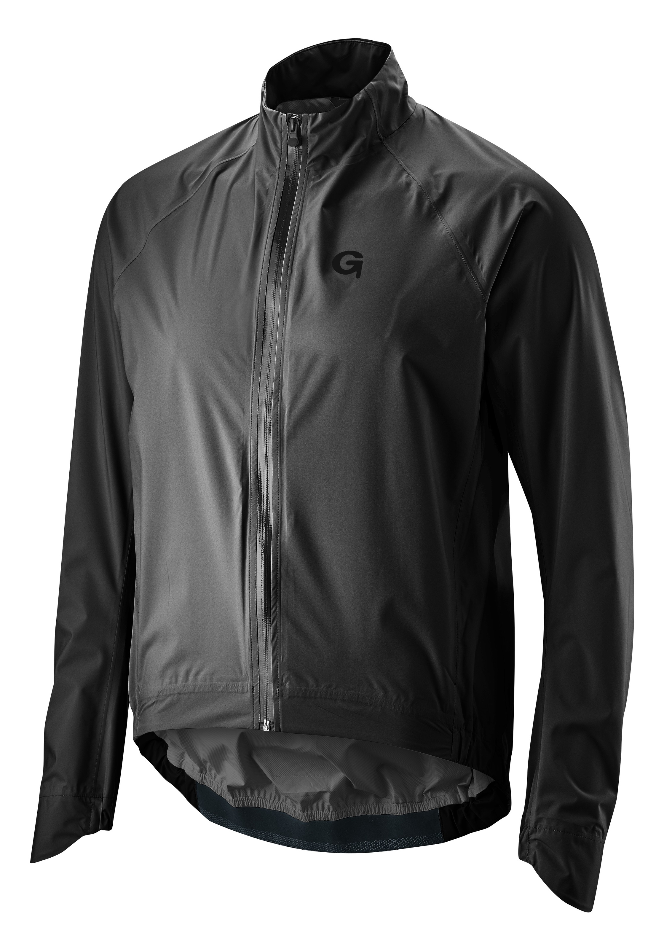 Gonso Fahrradjacke »SAVE JACKET ROAD M« Herren Radjacke, wasserdichte Rennrad-Regenjacke mit Rückentasche