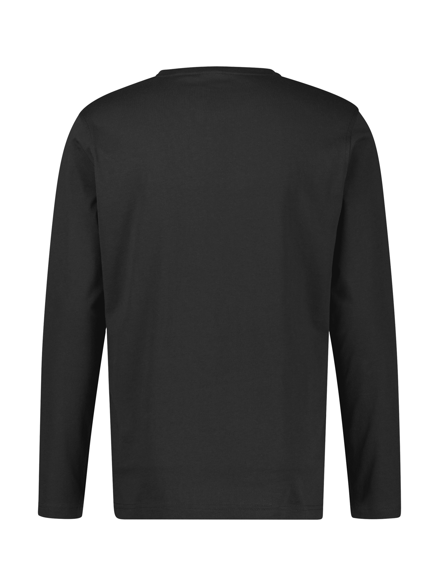 LERROS T-shirt à manches longues Rundhals / Unifarben
