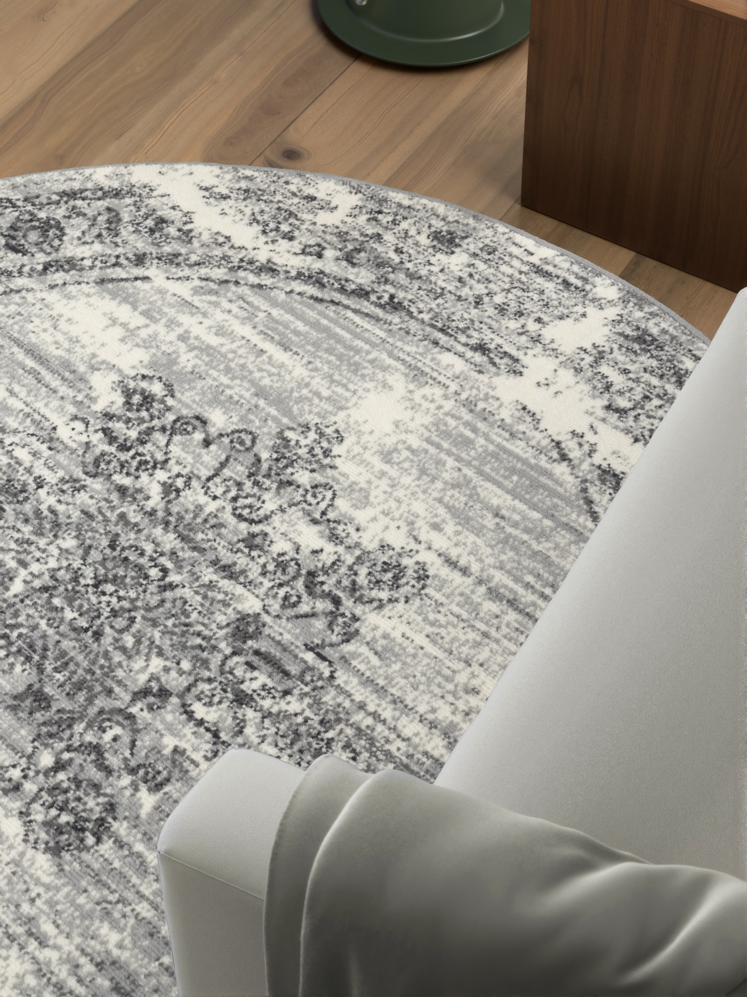 HANSE Home Tapis »Lydia« Rond 9 mm Höhe Wohnzimmer, Schlafzimmer, Flur, Kurzflor, orientalisch, Vintage, weich