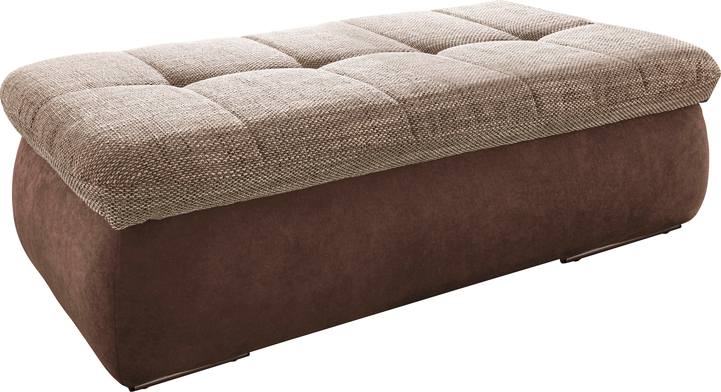 DOMO collection Hocker »PB MORIC praktisches Staufach unter der Sitzfläche, B/T 136/64cm« inklisive Staufach