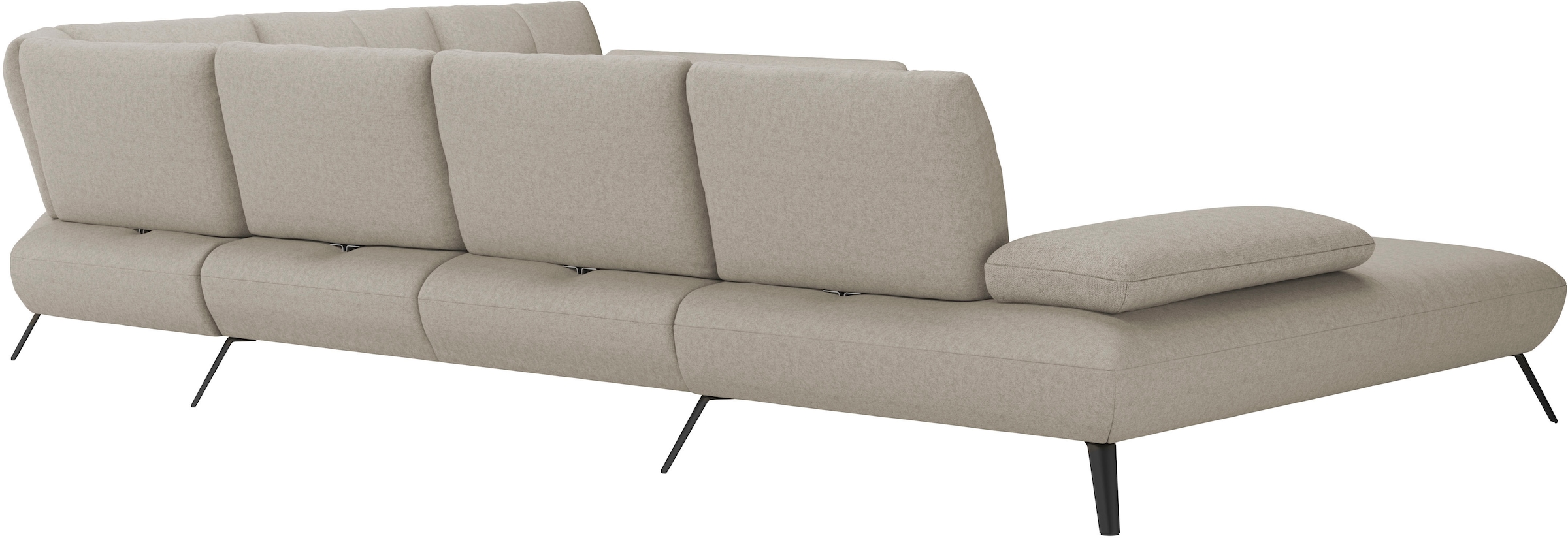 GOODproduct Wohnlandschaft »Mikado U-Form« inkl. Sitztiefenverstellung und Armteilverstellung