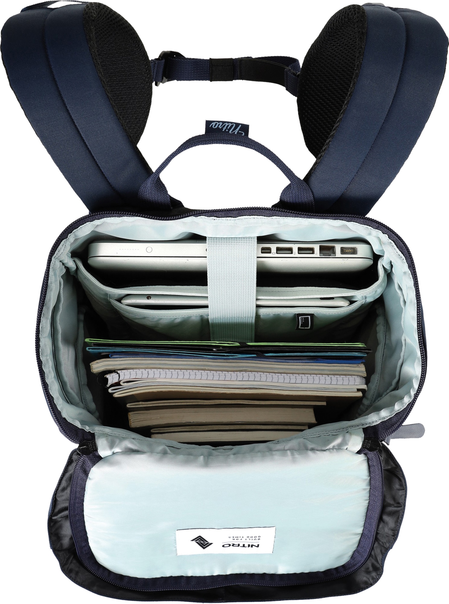 NITRO Freizeitrucksack »Daypacker« mit Laptopfach, Schulrucksack, Wanderrucksack oder Streetpack