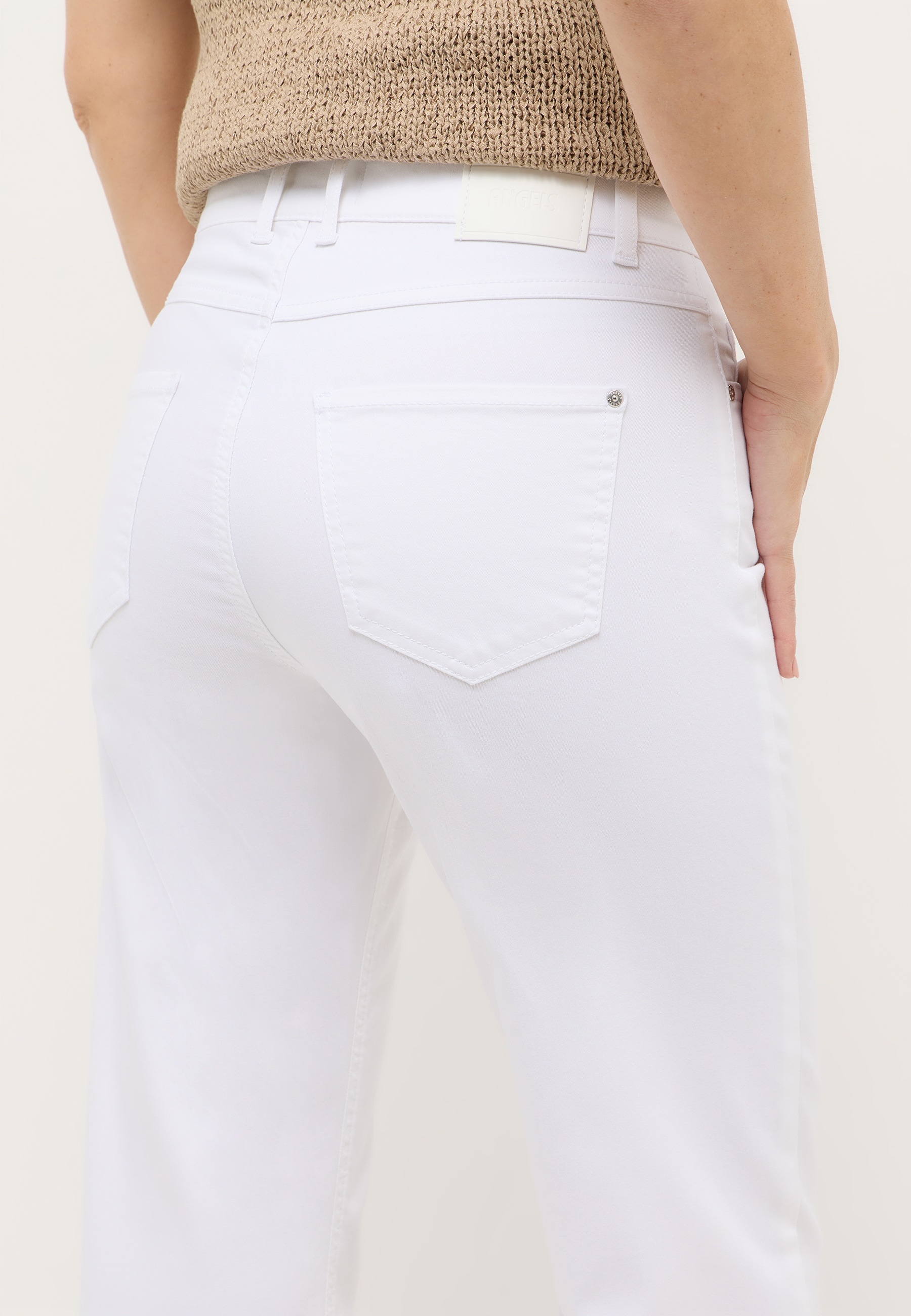 ANGELS Straight-Jeans »Lara« Wide Leg