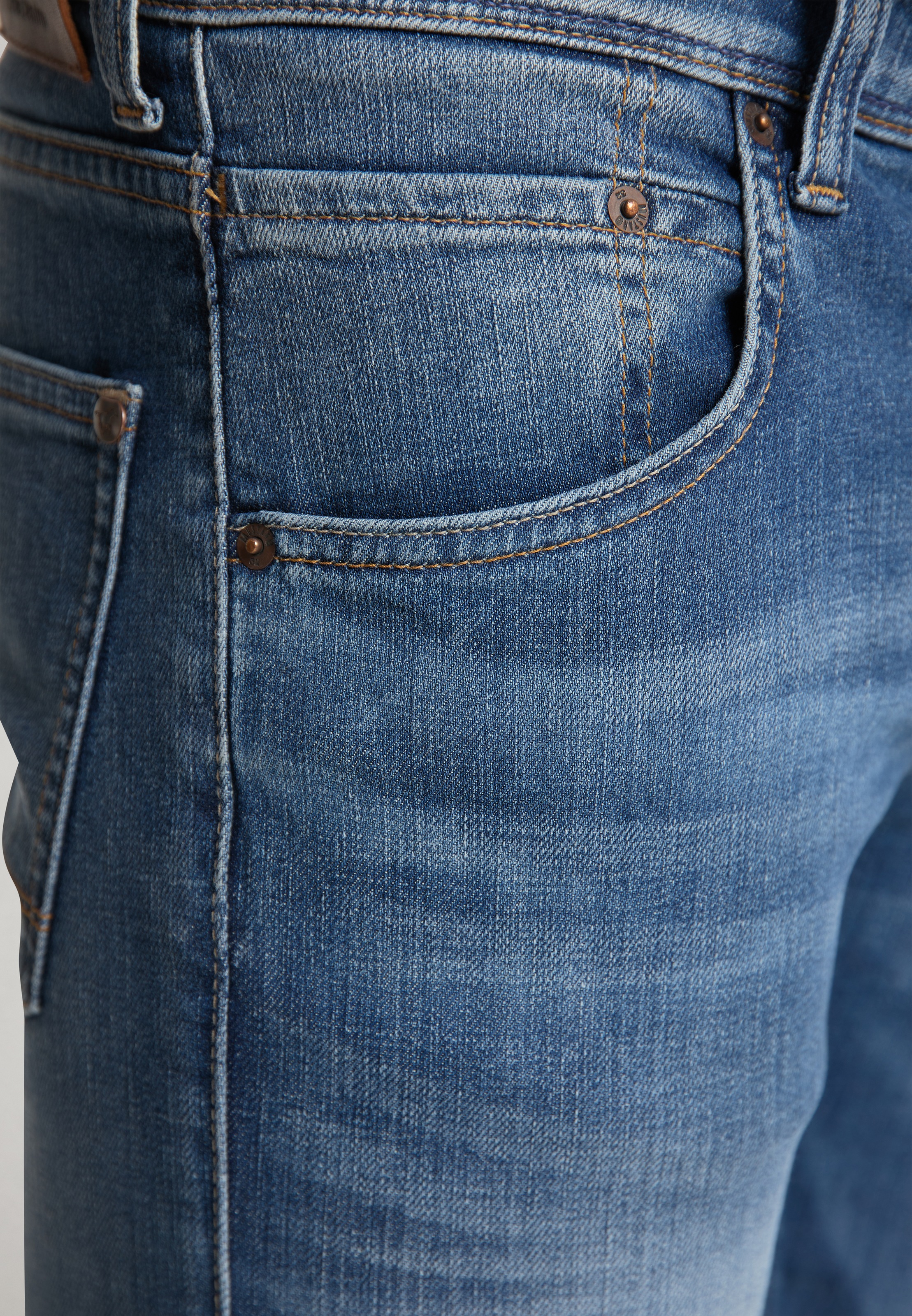 MUSTANG Jeans droit »Style Michigan«