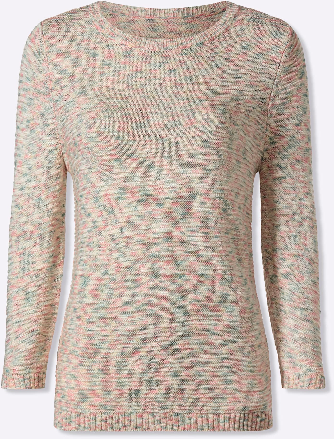 Inspirationen Pull en tricot »Rundhals-Pullover«