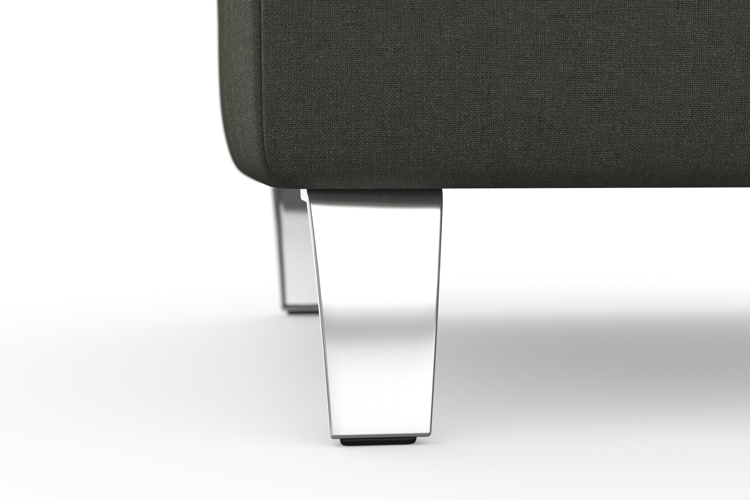 sit&more Stauraumhocker »Visby« auch erhältlich in dem mit Wasser zu reinigendem "Soft clean" Bezug