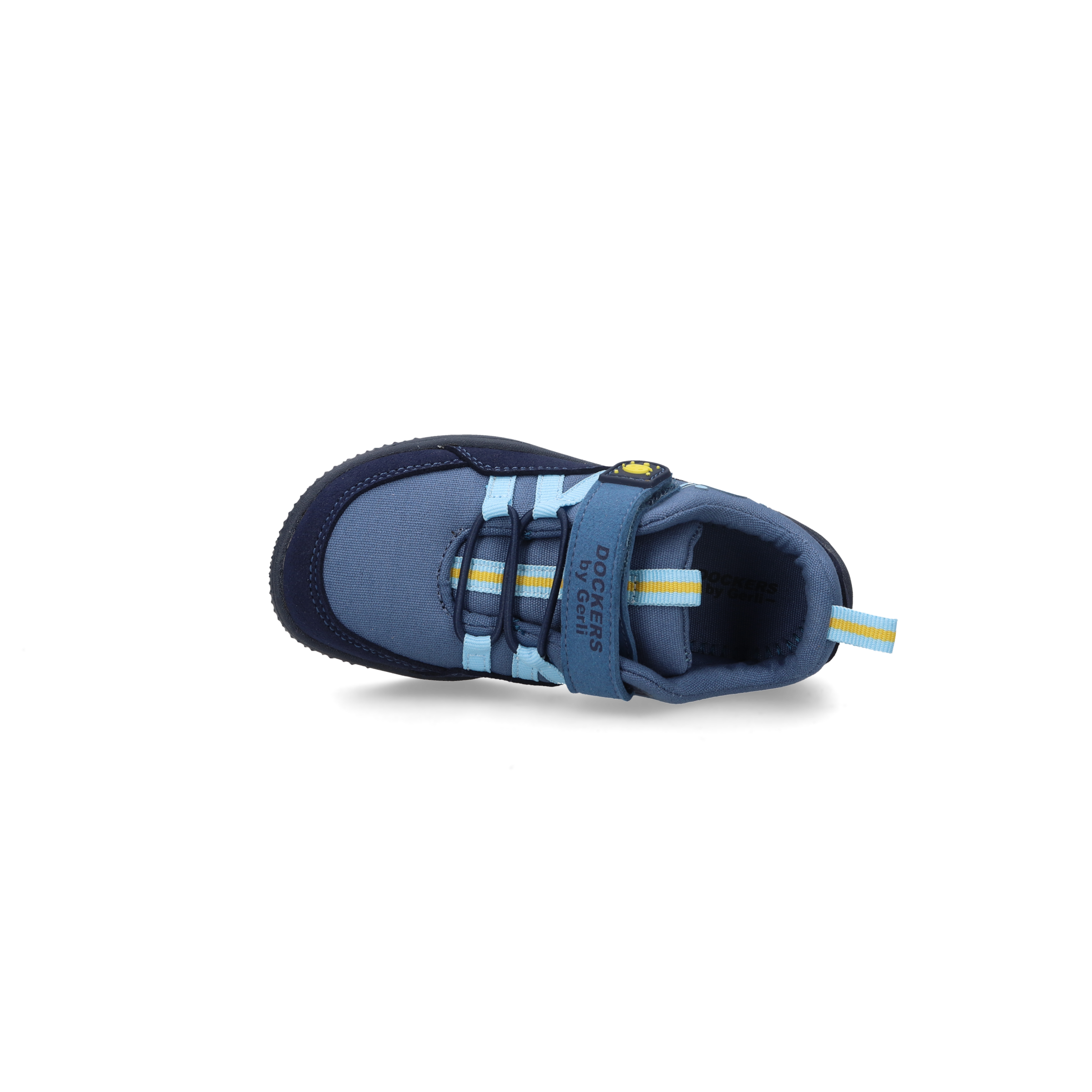 Dockers by Gerli Chaussures à scratch  Chaussure enfant avec imprimé, pour quotidien, jardin d’enfants, chausson