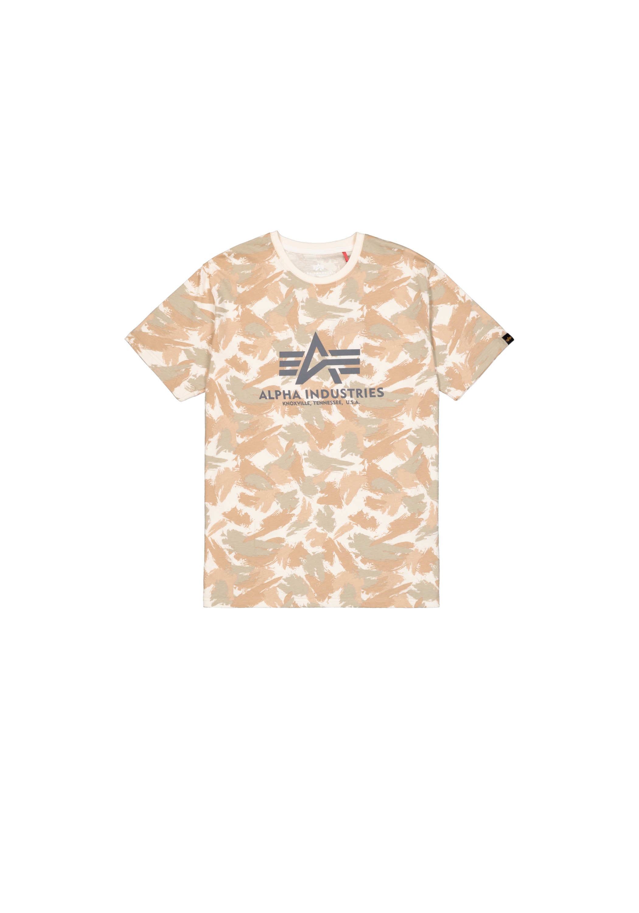 Alpha Industries T-shirt »Basic T-Shirt BL Camo«