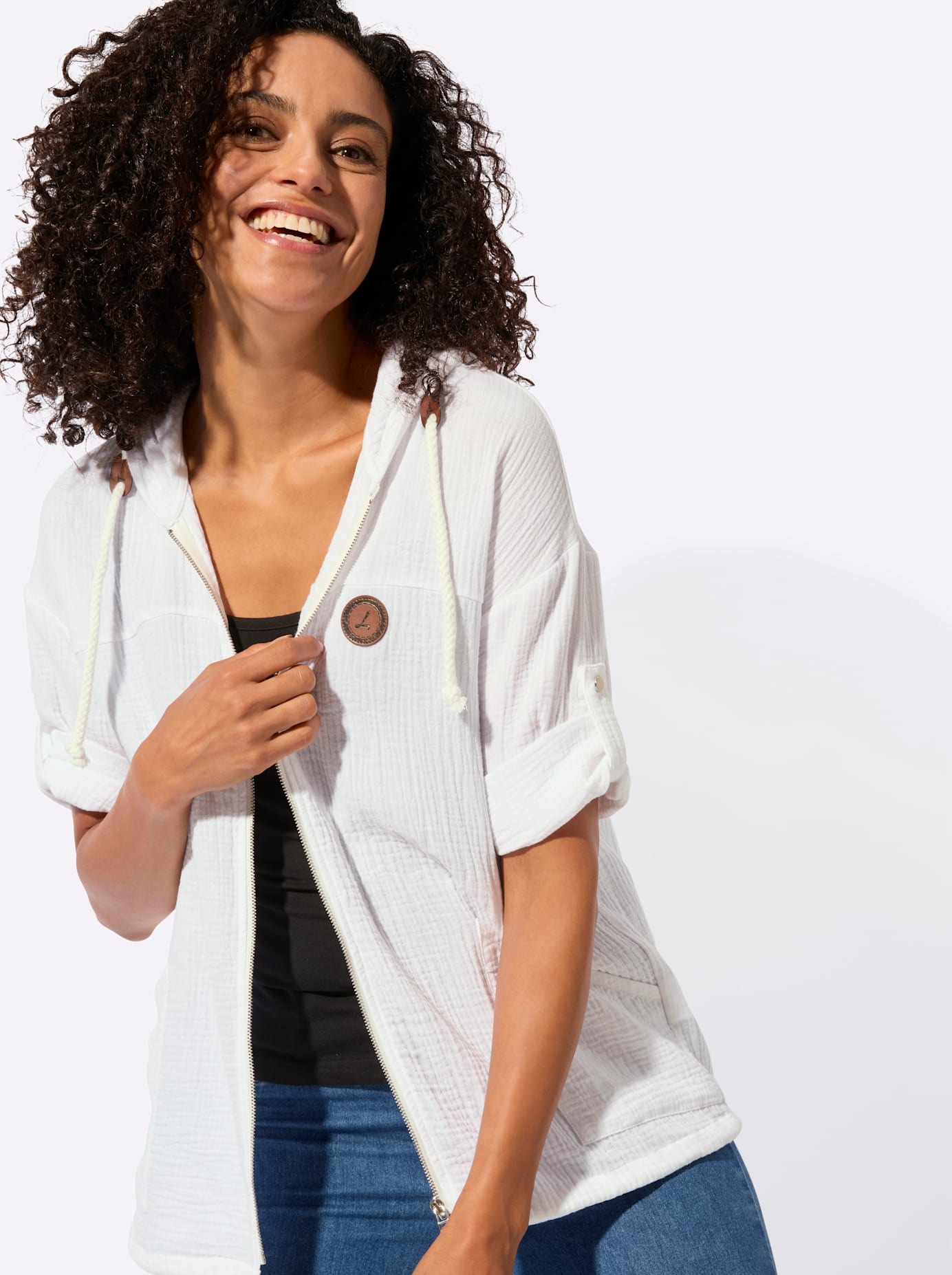 Casual Looks Veste chemisier