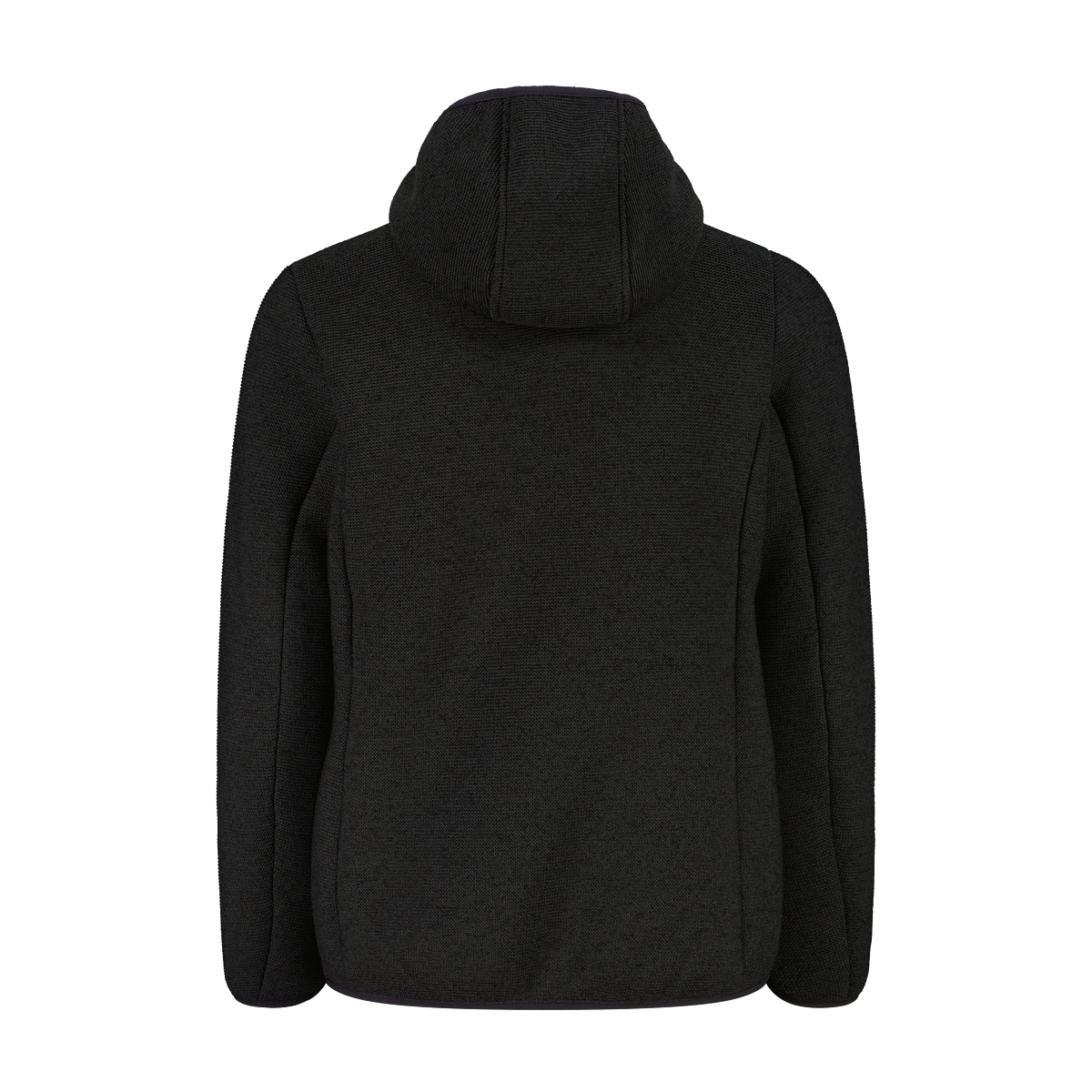 CMP Veste en laine polaire mit fester Kapuze, aus Polyester, sportlicher Stil