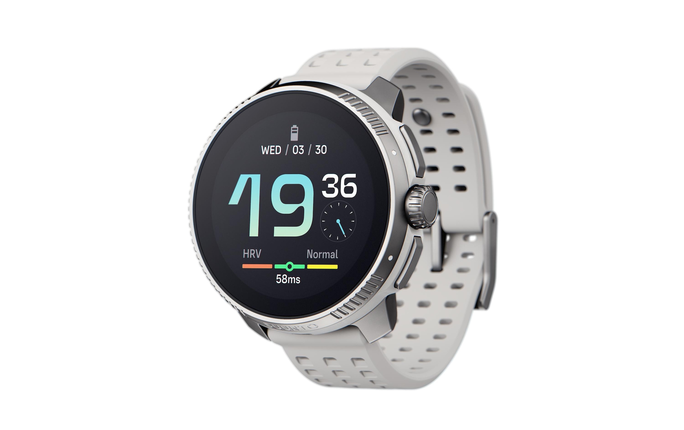 Suunto Fitnessuhr »Race Edelstahl«(/ 1,43 ″) RTOS