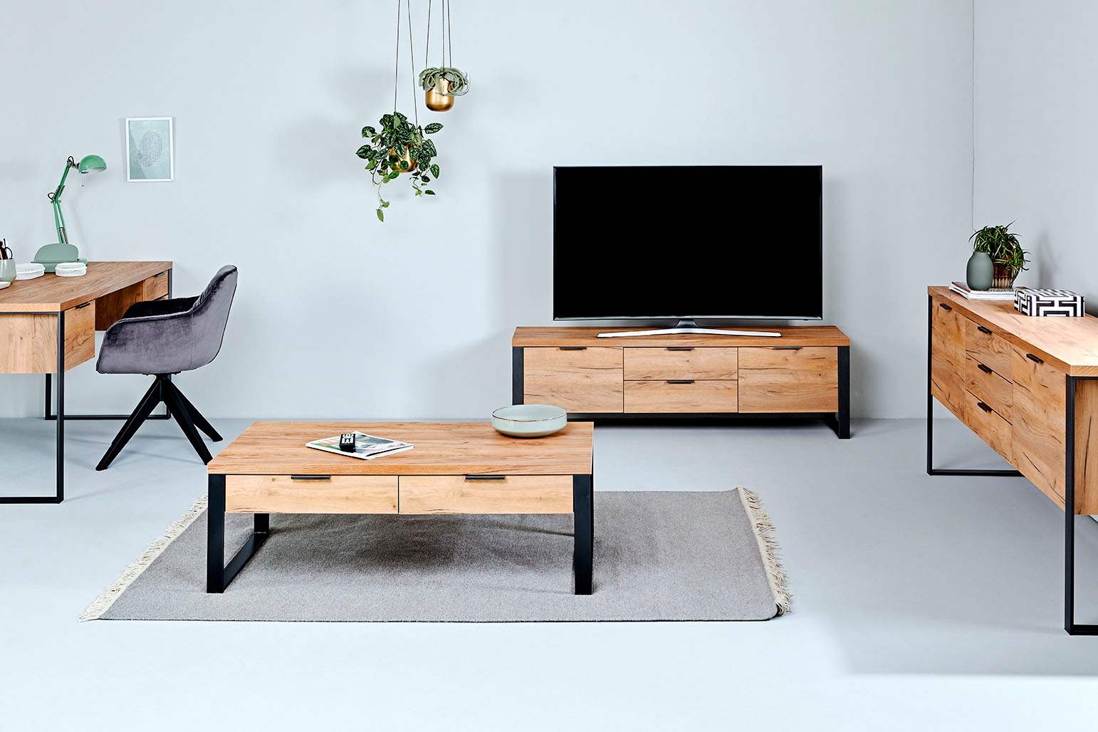 Jahnke Couchtisch »LOOP COFFEE«