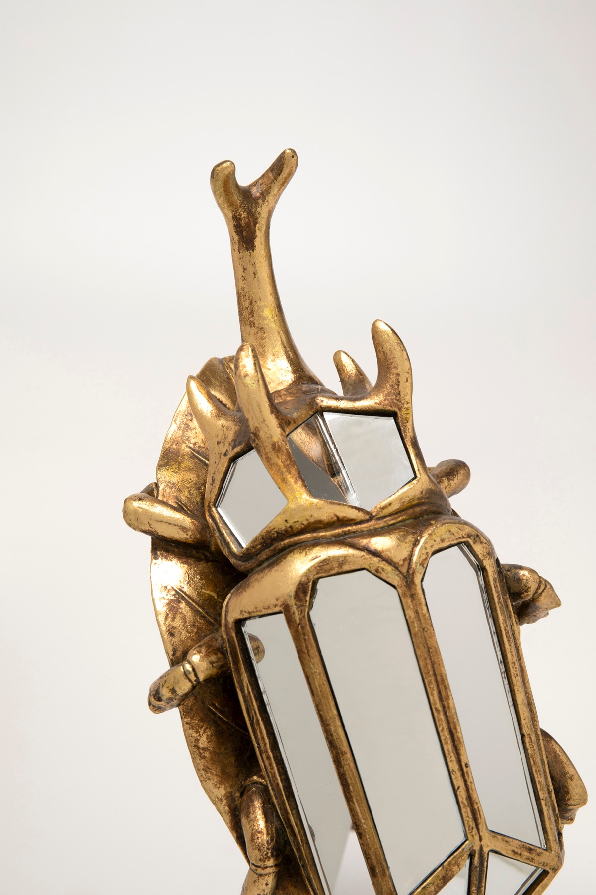 Kare Design Dekoobjekt »Beetle Mirror 45cm«