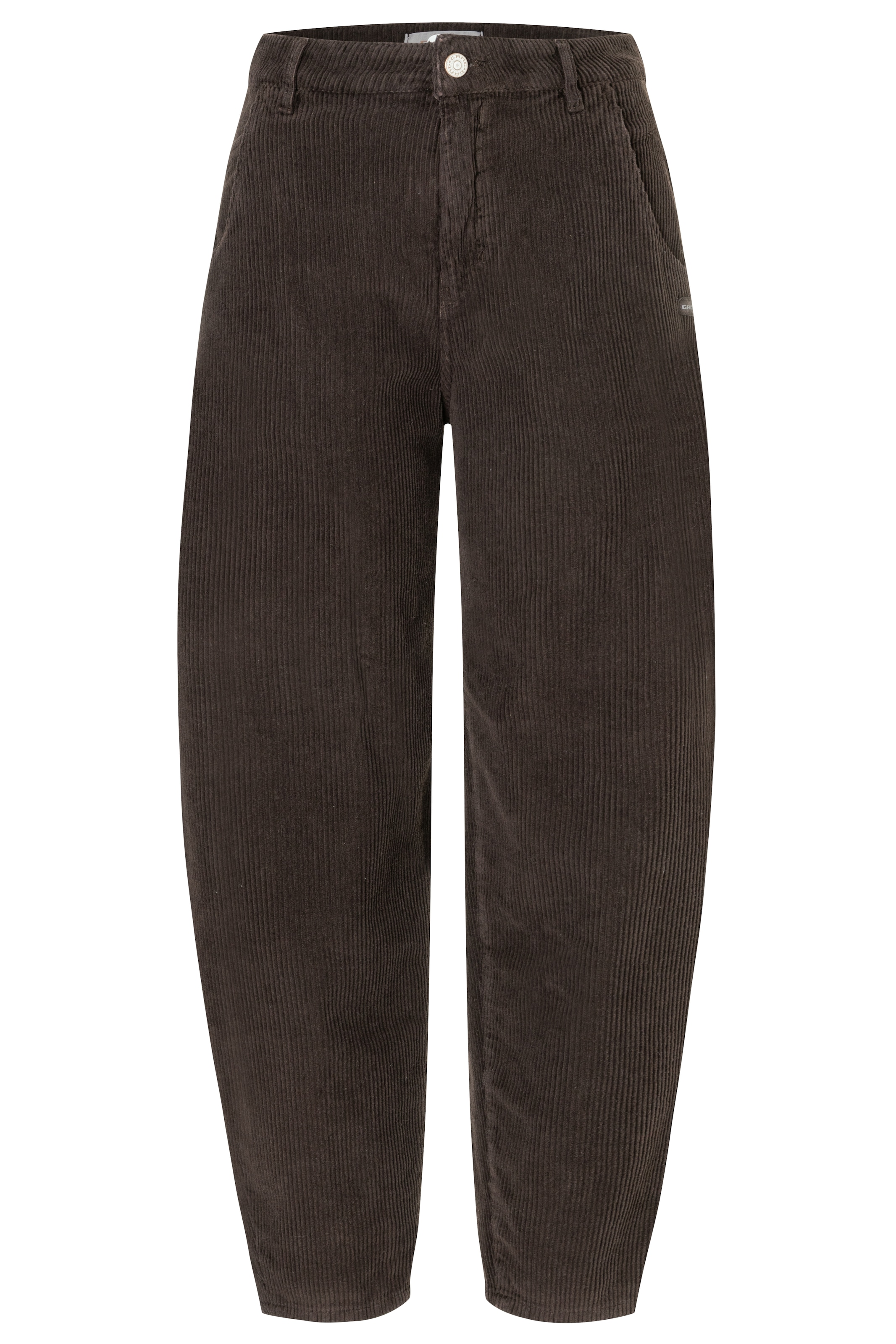 GANG Pantalon en velours côtelé »94VIA«  en coupe ballon, taille haute