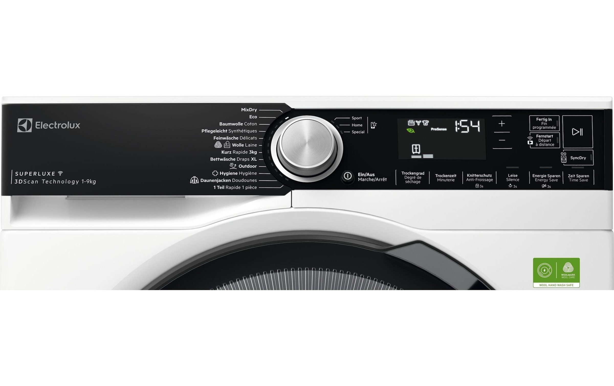 Electrolux Wärmepumpentrockner »TWSL1IE500 Wechselbar/Links«
