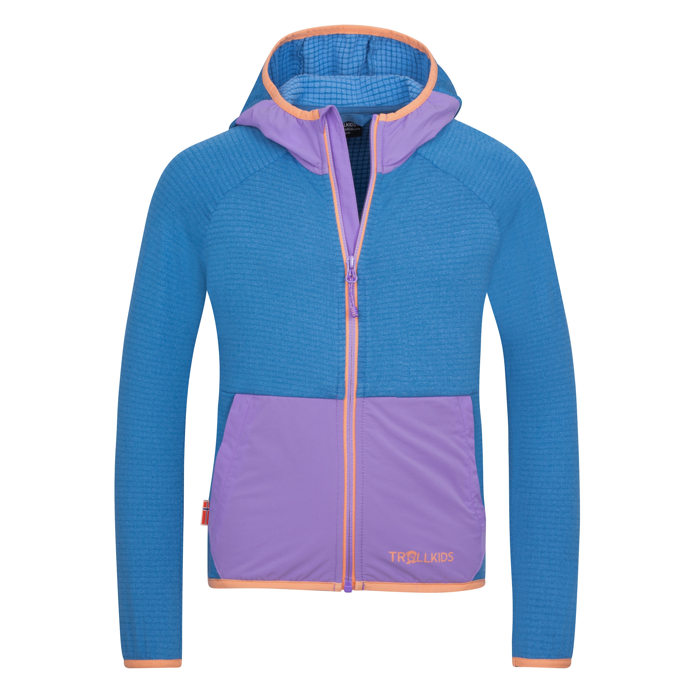 TROLLKIDS Fleecejacke »GIRLS HOLMEDAL JACKET« aus Polyester und Elasthan, auch in grossen Grössen