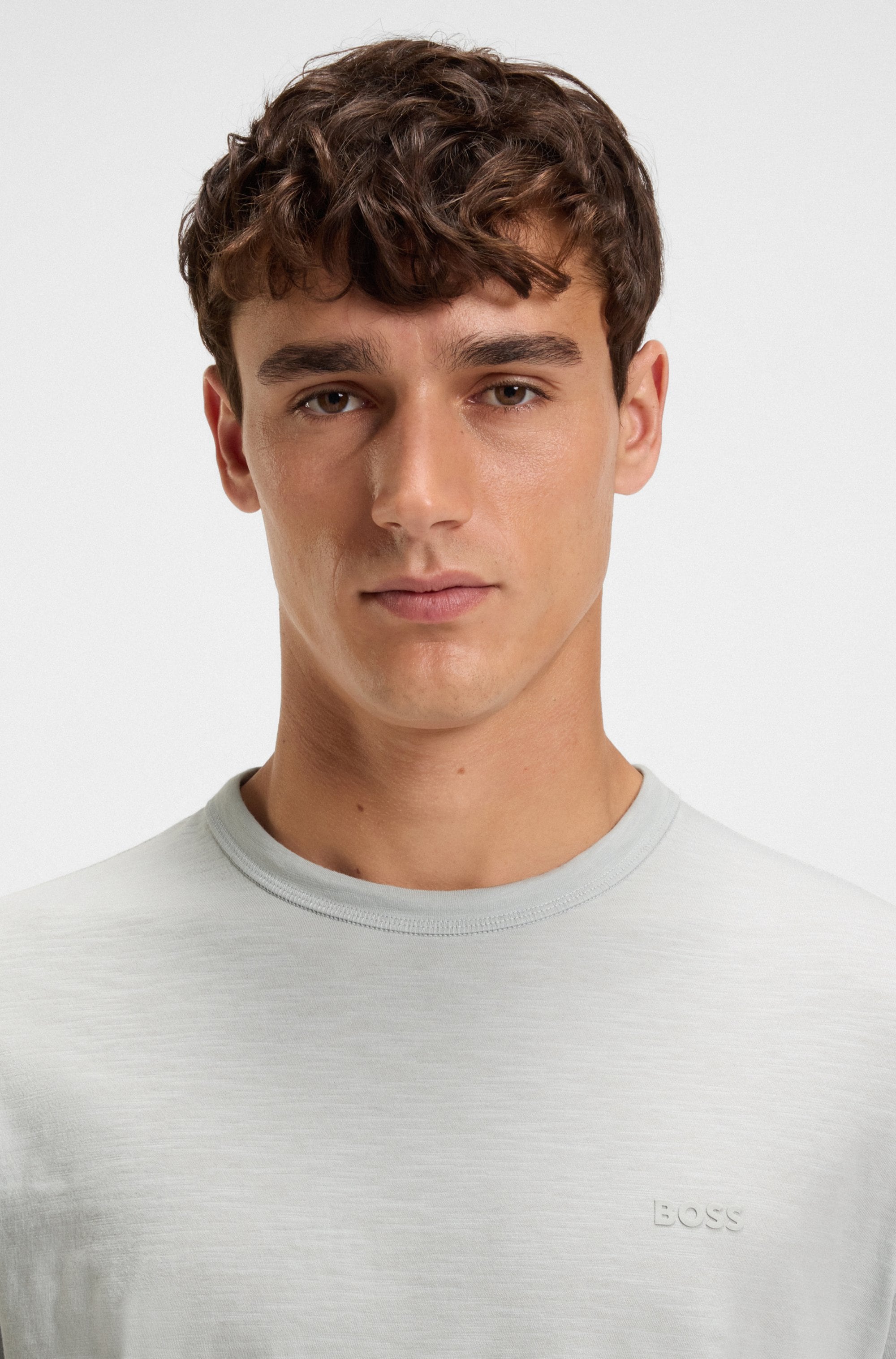 BOSS ORANGE T-Shirt »Tegood« Rundhalsausschnitt, Regular Fit, Logoschriftzug