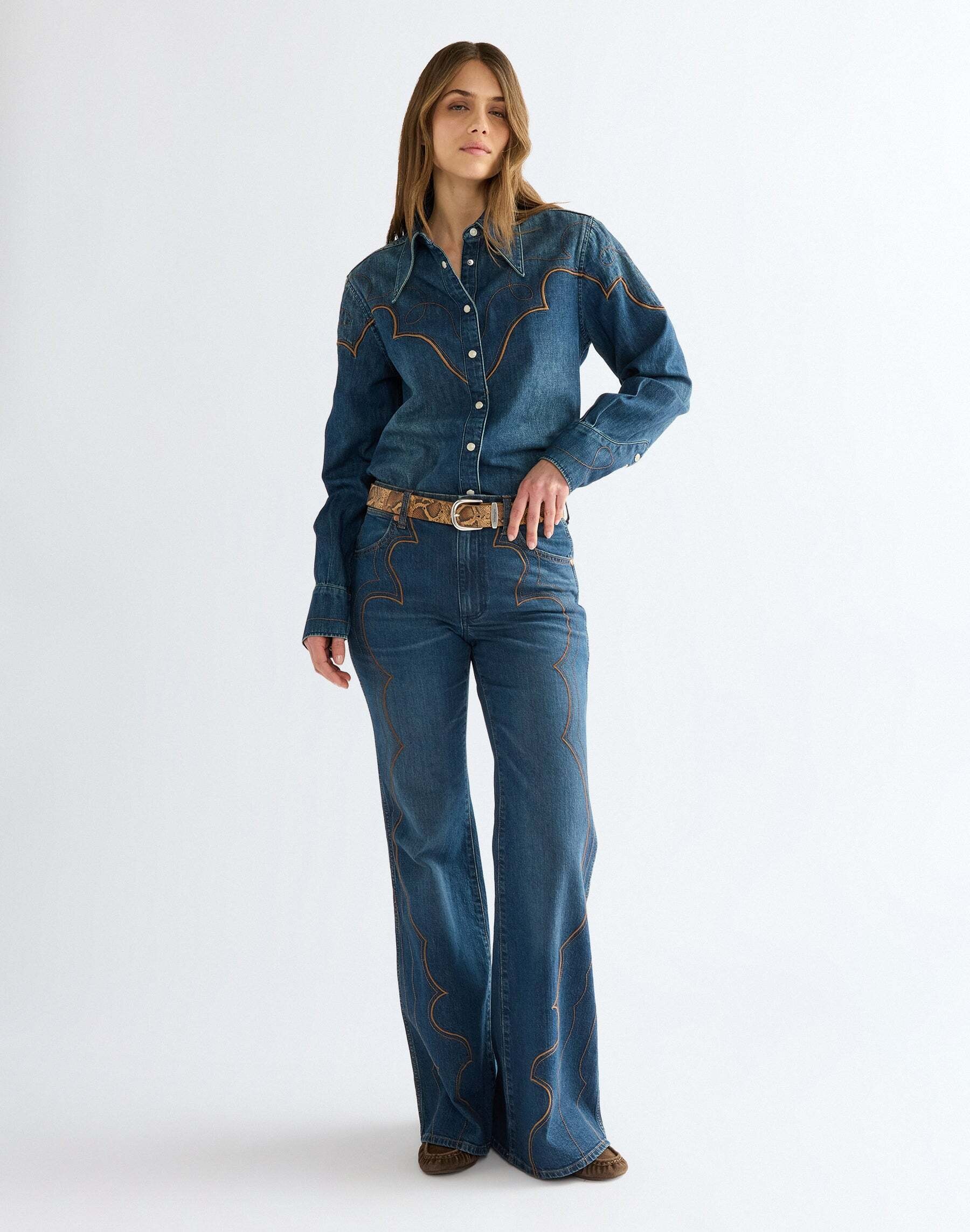 Wrangler Hüftgürtel »WRANGLER Gürtel Snake«