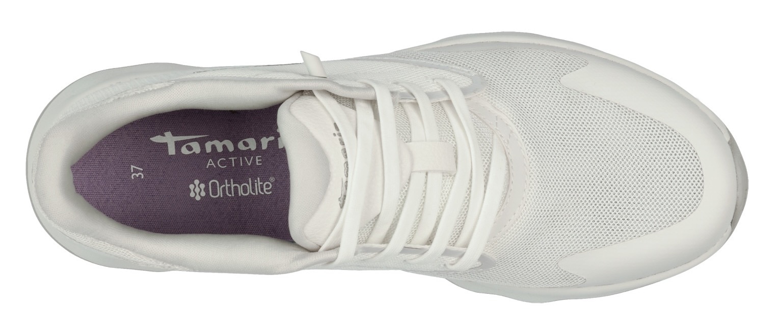 Tamaris Baskets slip-on »Nowana«  , Freizeitschuh, Halbschuh, Slipper mit Ortholite-Ausstattung