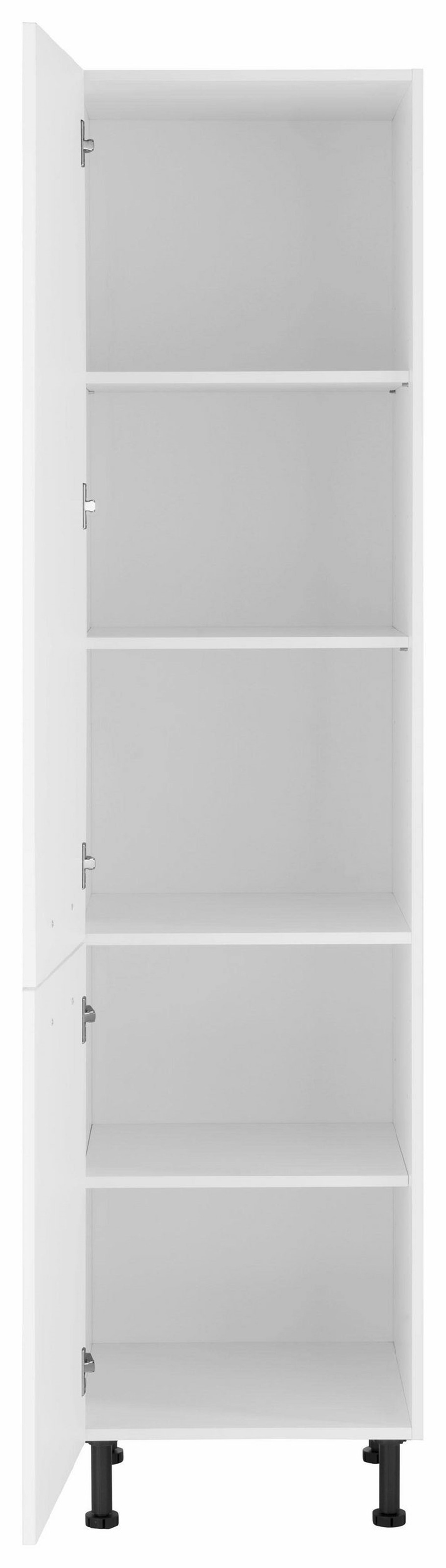 wiho Küchen Armoire latérale »Simi« largeur 50 cm, pieds réglables en hauteur