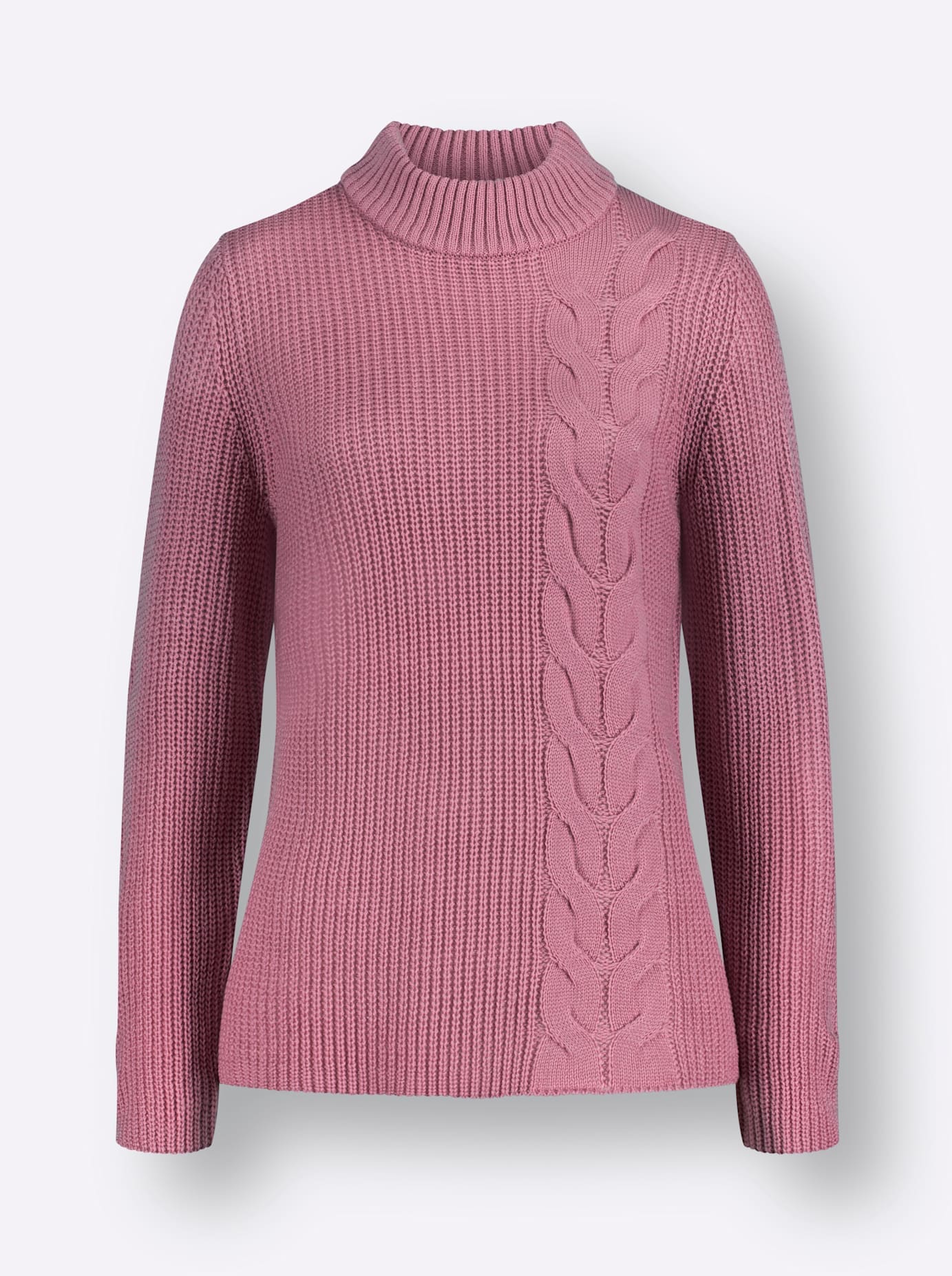 Classic Basics Pull en tricot »Stehkragen-Pullover«