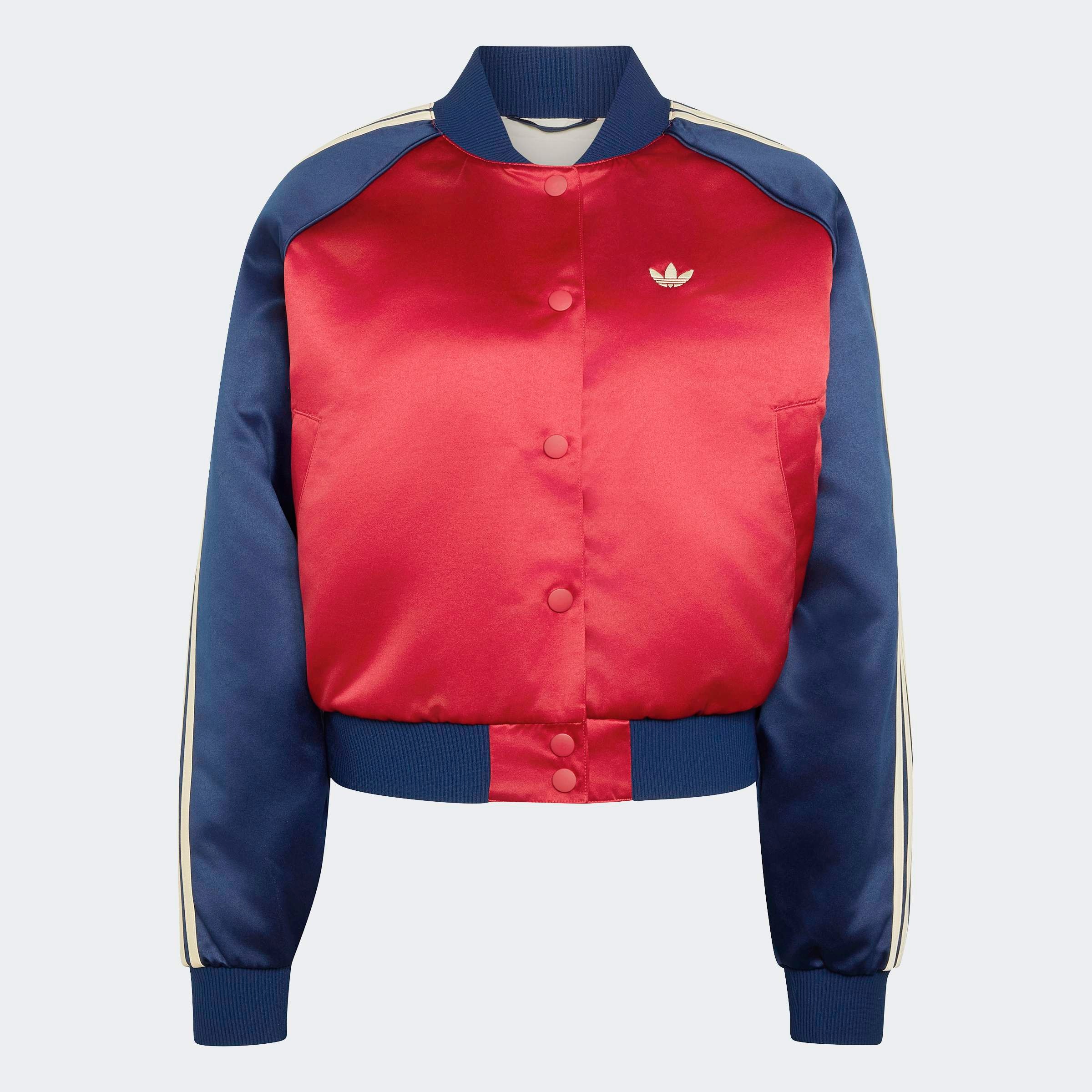 adidas Originals Outdoorjacke »SST T« sportlicher Schnitt, mit Satin-Finish