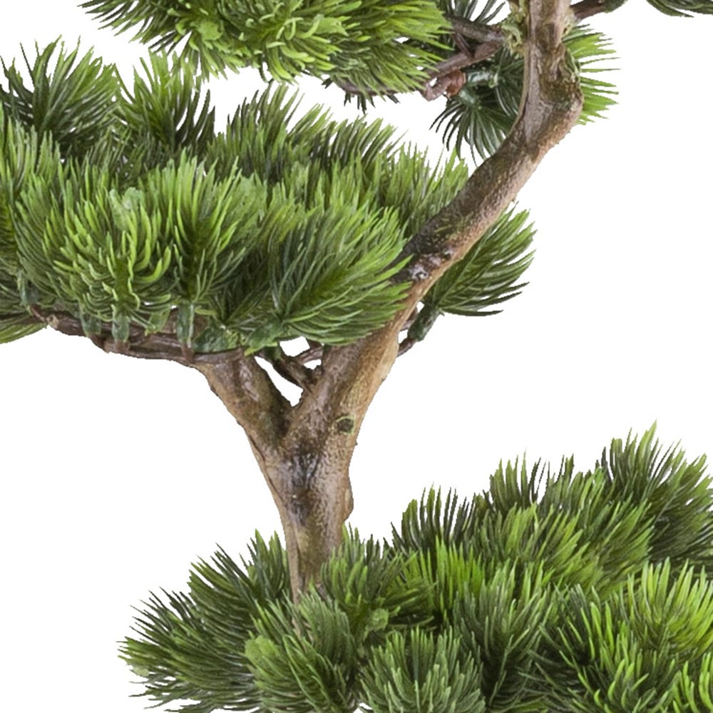 Creativ green Kunstbonsai »Bonsai Kiefer« mit elegantem Stamm