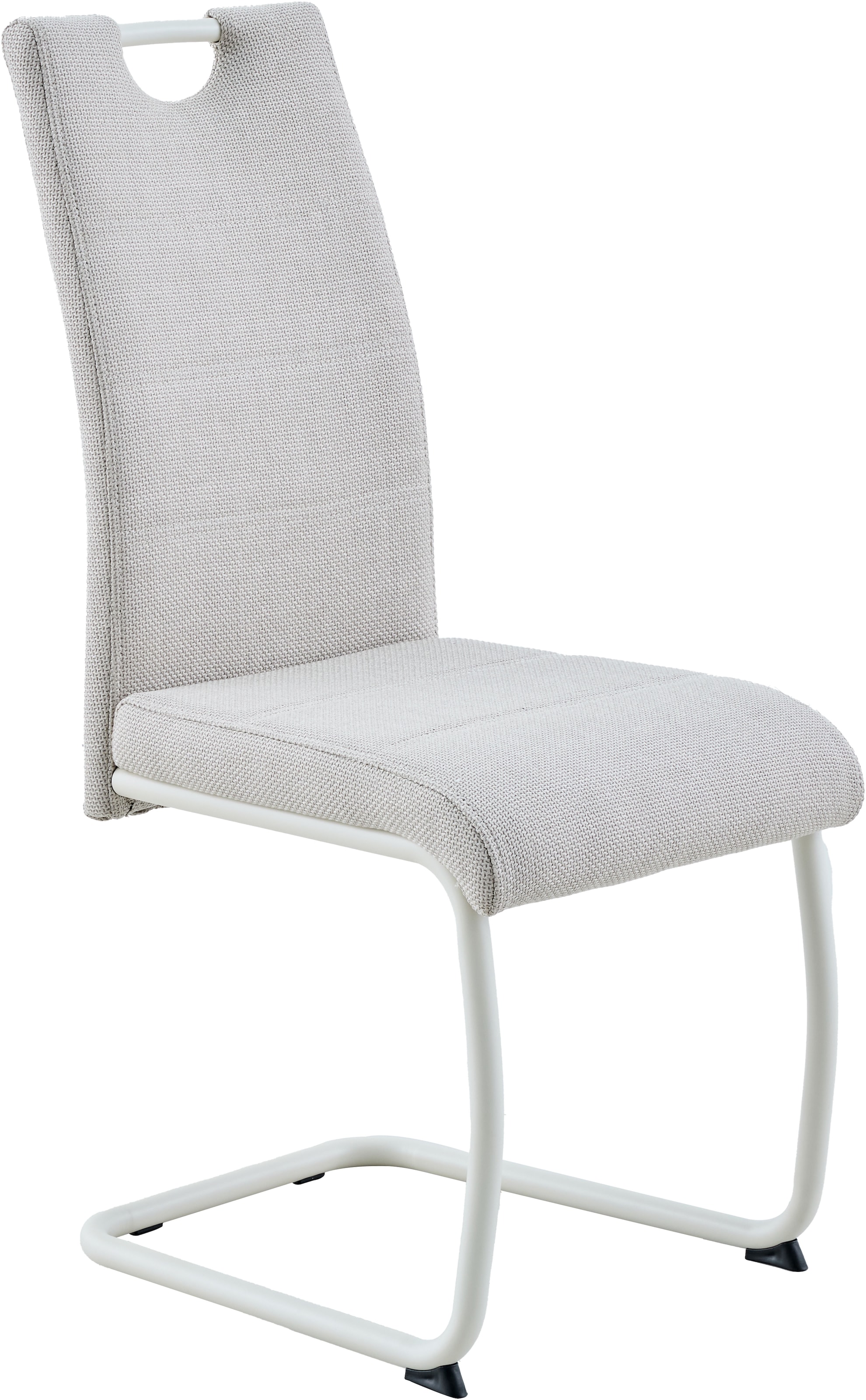 HELA Chaise cantilever »FLORENZ« () 1 cuisChâssis tube rond assorti, rembourré, avec poignée