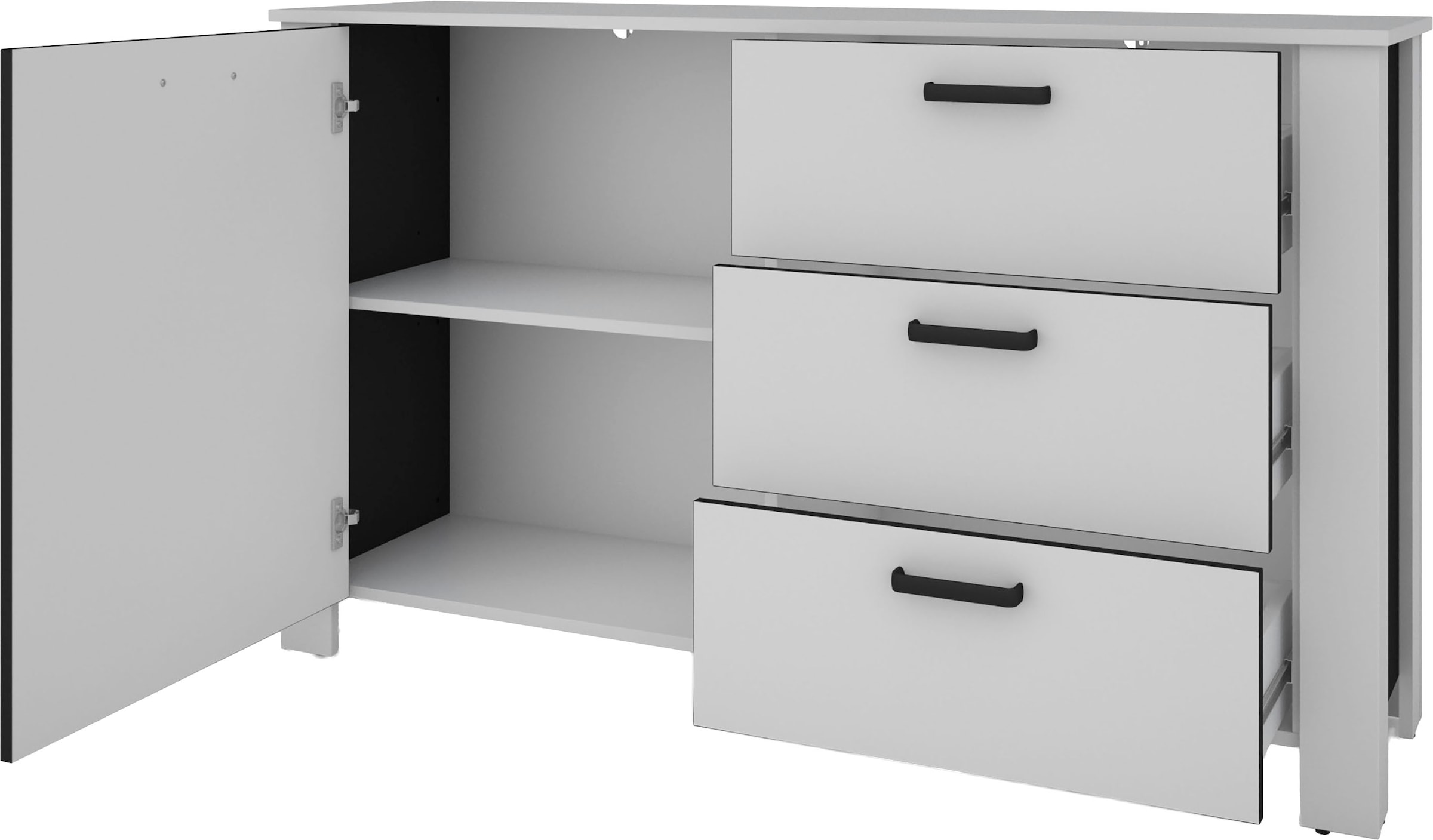byLIVING Sideboard »Faro« 1 Stk. tlg. moderne Kommode in verschiedenen Farben verfügbar, 140cm.