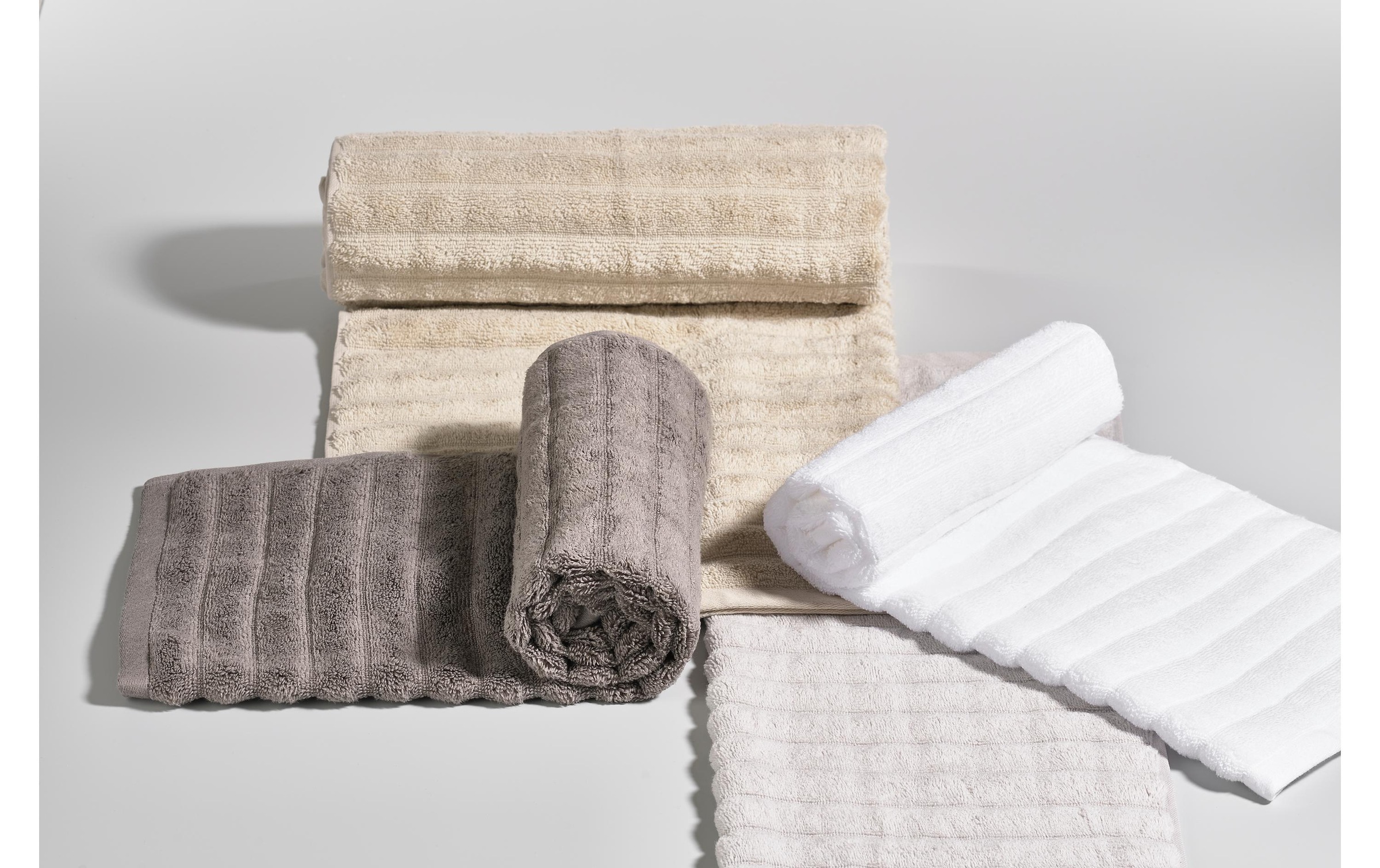 Zone Denmark Duschtuch »Inu, Bio-Baumwolle, 70 x 140 cm«