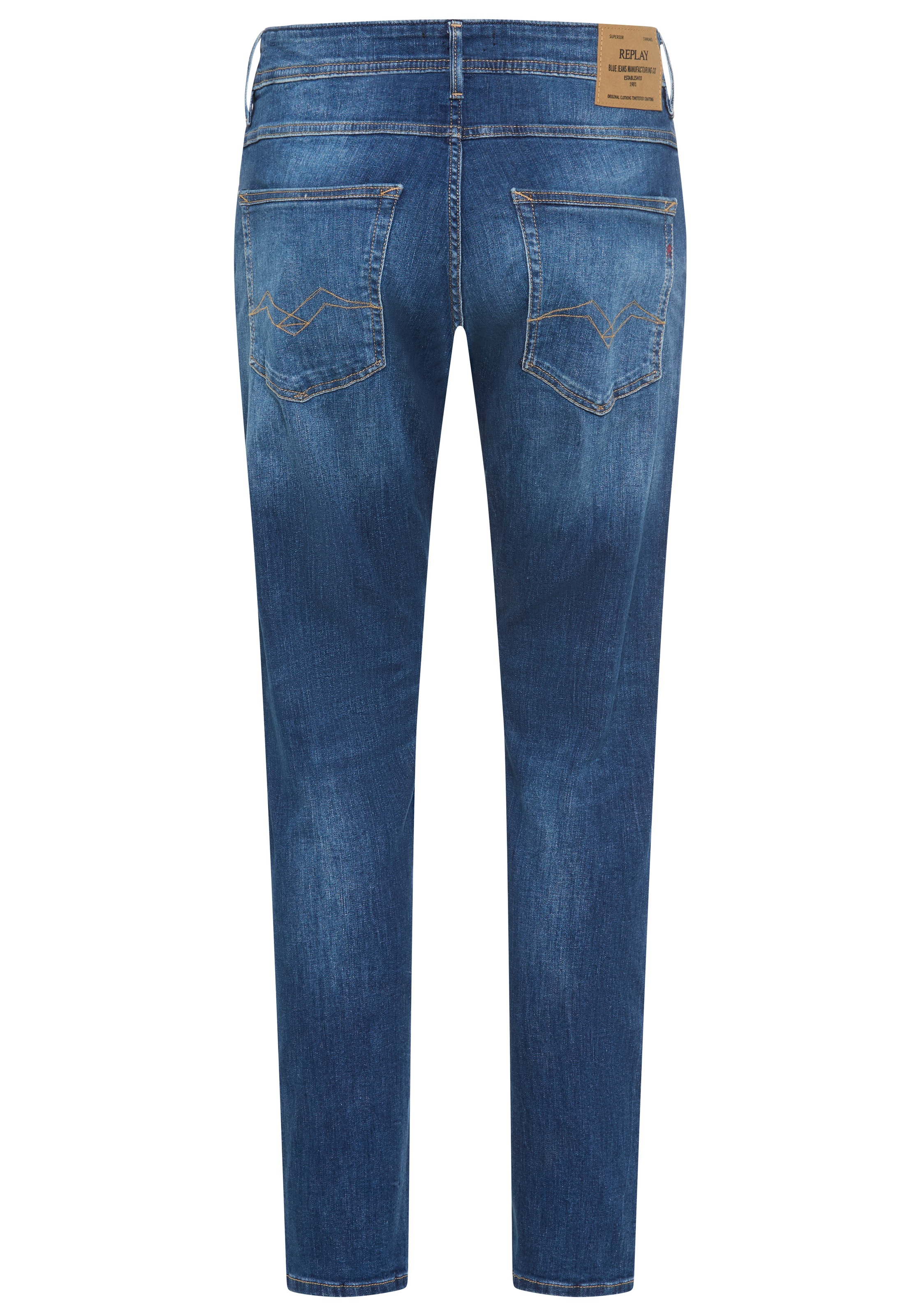 Replay Straight-Jeans »WILLBI« im Regular Fit