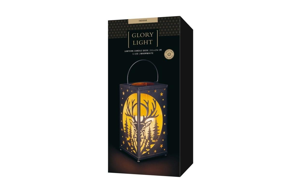 STT LED Laterne »Kerze Deer 24 cm« 1 Stk.