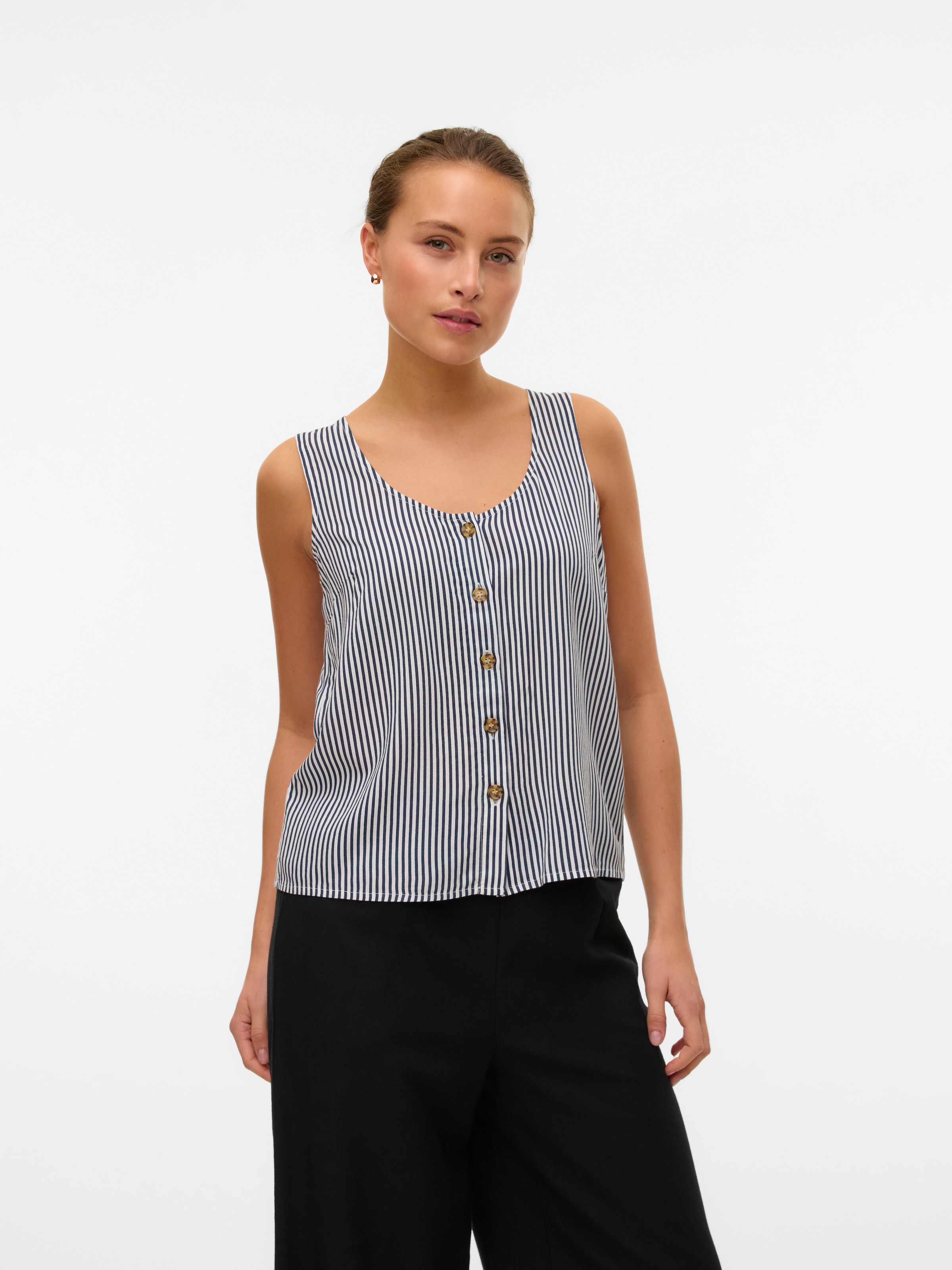 Vero Moda »VMBUMPY SL SHIRT WVN GA NOOS«