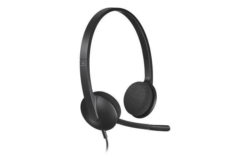 Logitech Casque »H340 USB Stereo«