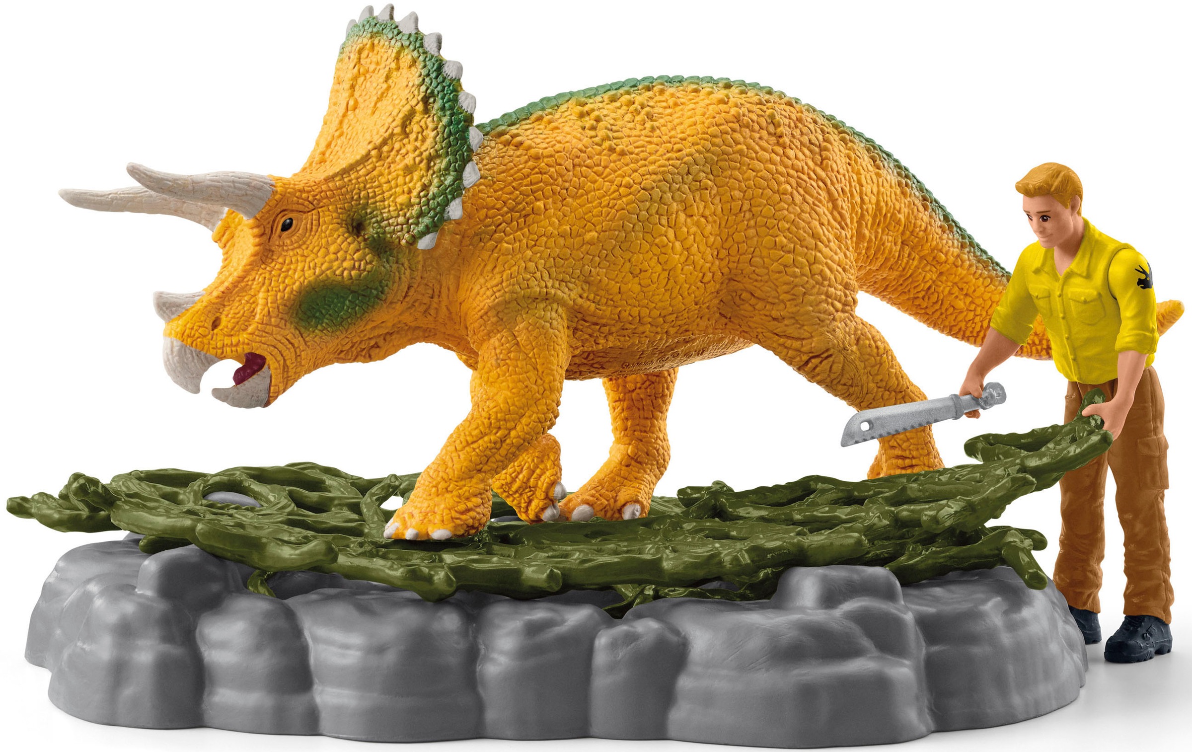 Schleich® Monde de jeu »DINOSAURS, Dinosaurier Truck Mission (42565)«