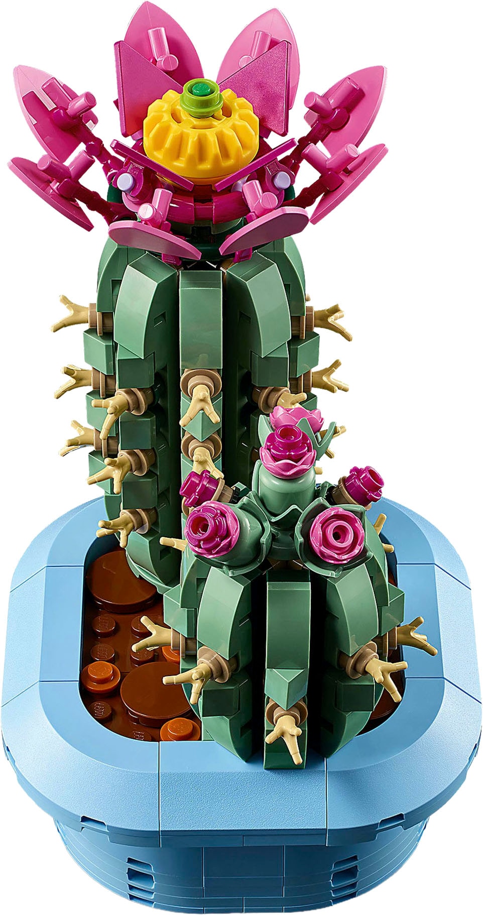 LEGO® Pions de construction »Blühender Kaktus (11509), LEGO Botanicals« Made in Europe
