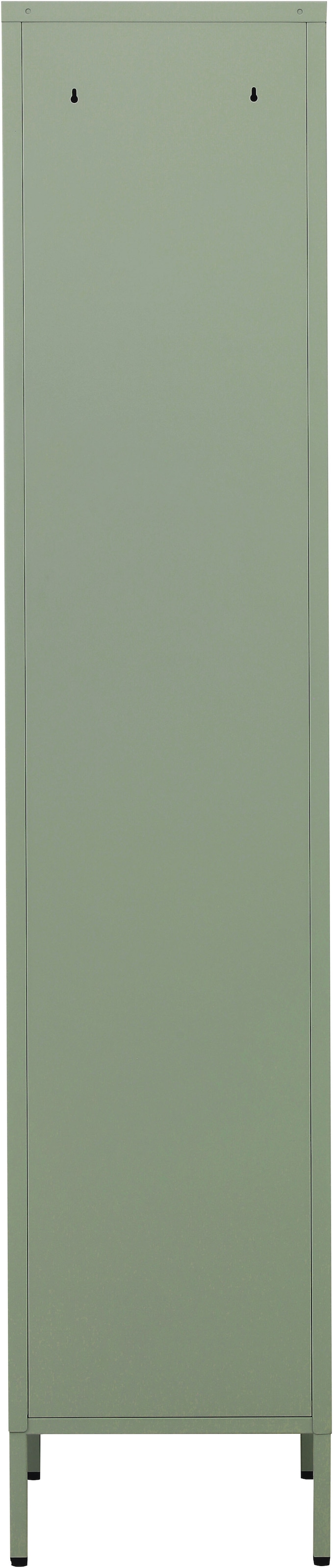 GOODproduct Armoire à portes battantes »Siena Kleiderschrank Schrank Metallschrank Mehrzweckschrank Spind« Armoire en acier en 4 couleurs métalliques,  réglable en hauteur, verrouillable, best-seller Otto´s Choice