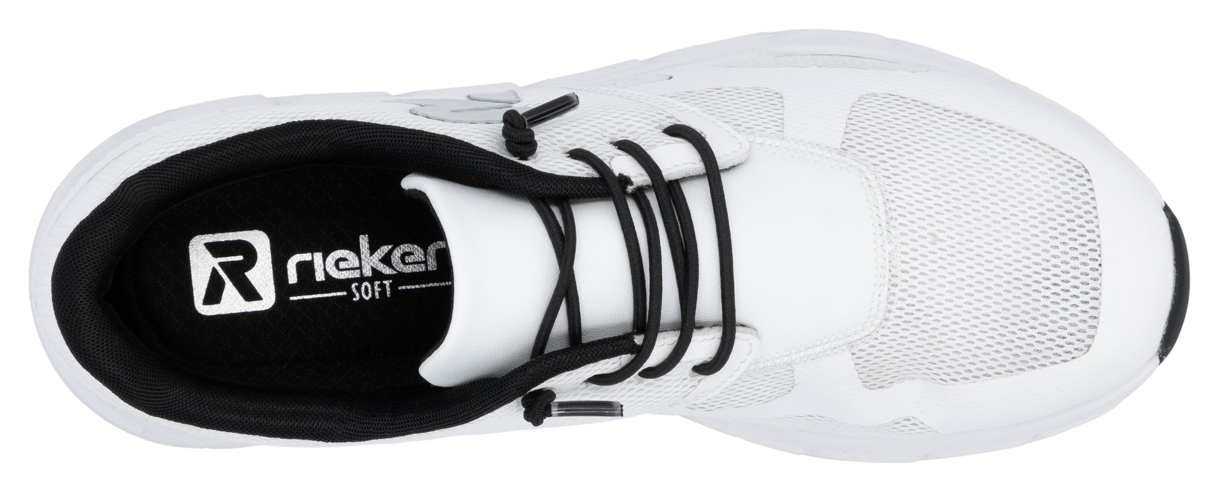 RIEKER Sport Baskets slip-on »Preston«  Freizeitschuh, Halbschuh, Schlupfschuh mit Gummizug