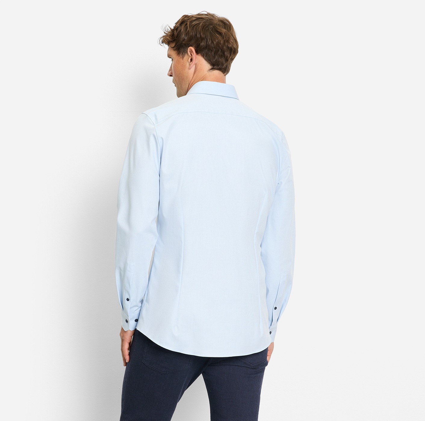 OLYMP Chemise d'affaires »No. Six super slim« Chemise en jersey