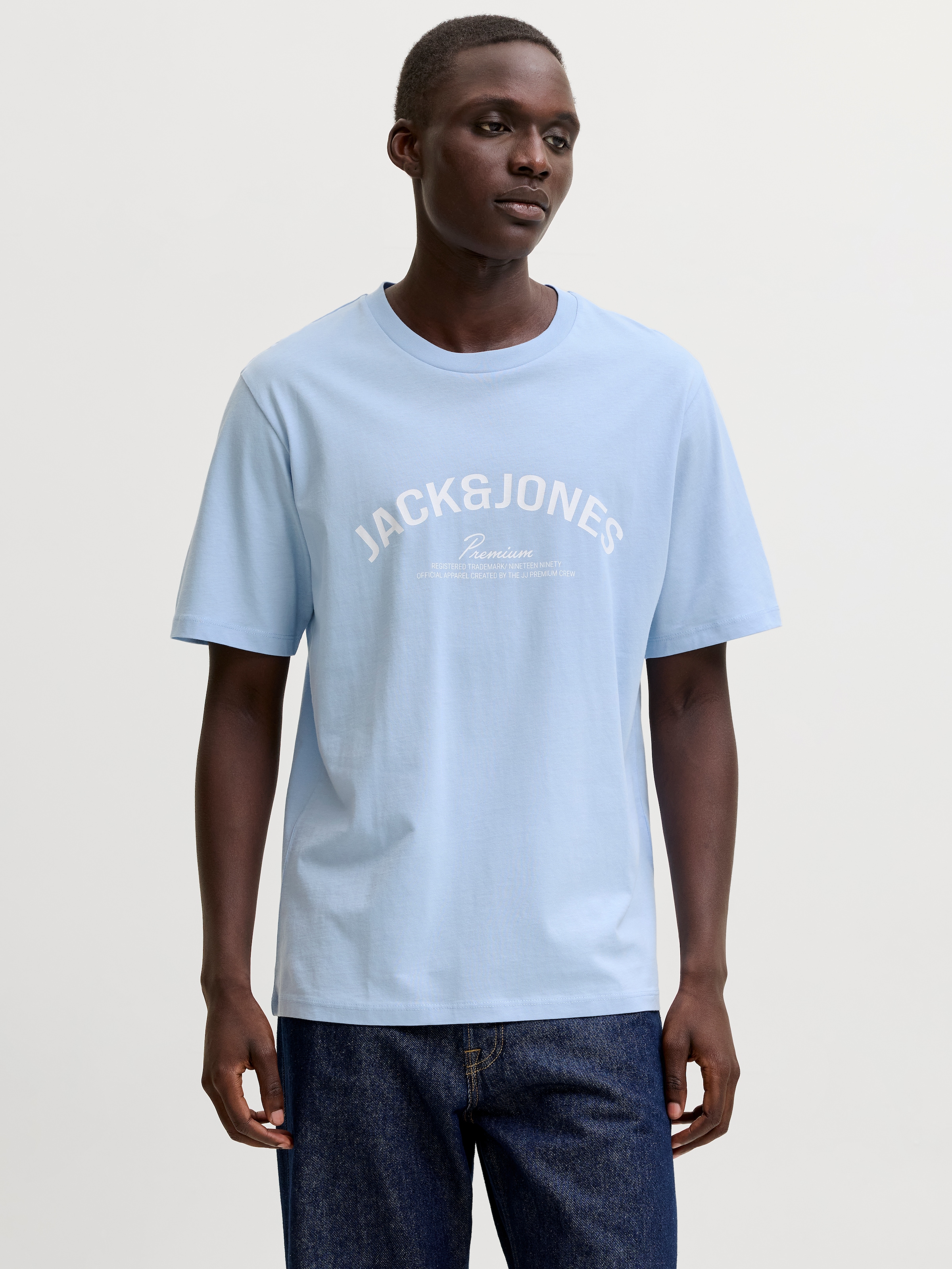 Jack & Jones Shirt à col rond »JPRBLATOMMY SS TEE FST 3PK MP« Paquet, 3