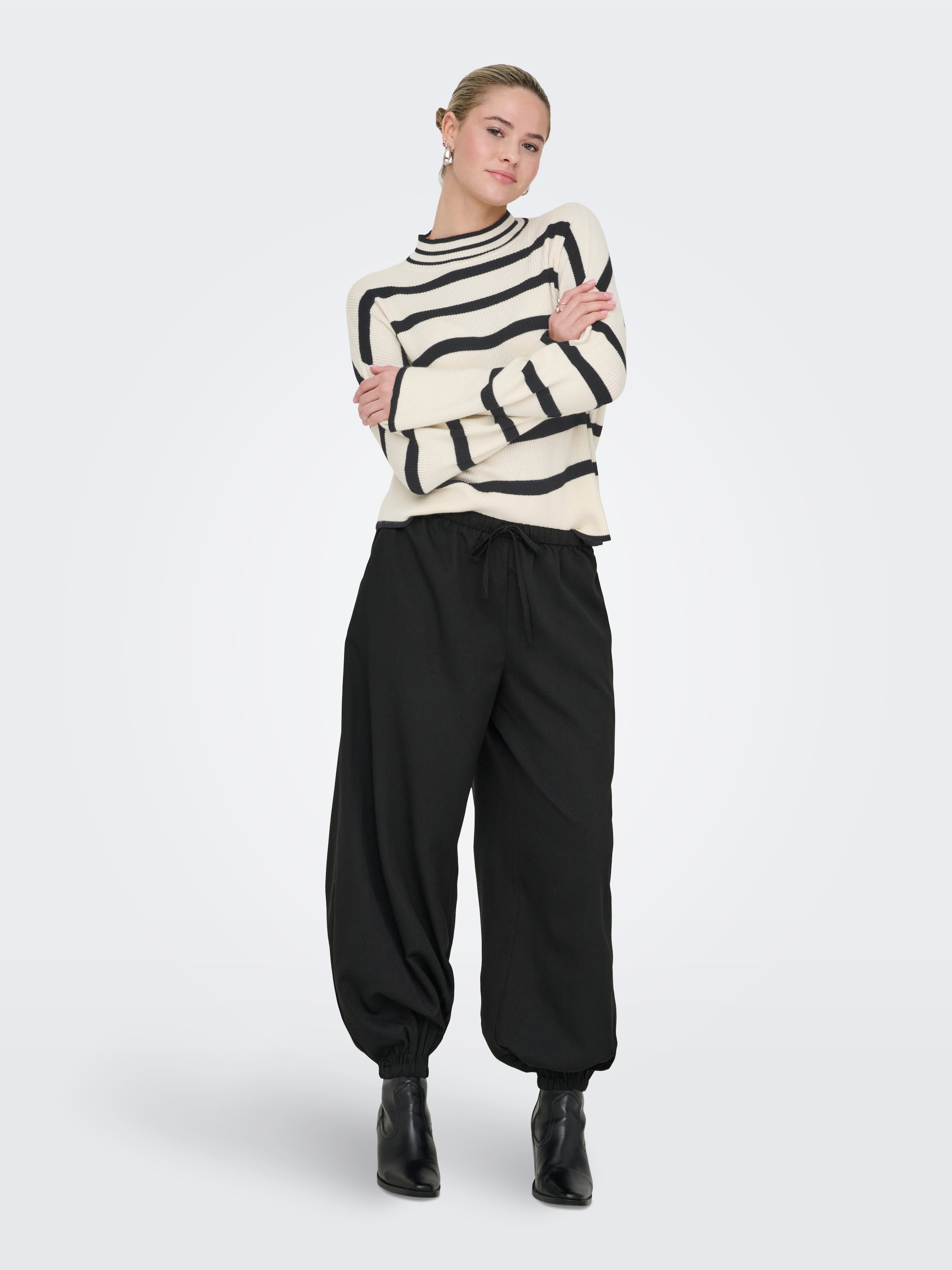 ONLY Stehkragenpullover »ONLIBI L/S HIGNECK PULLOVER«
