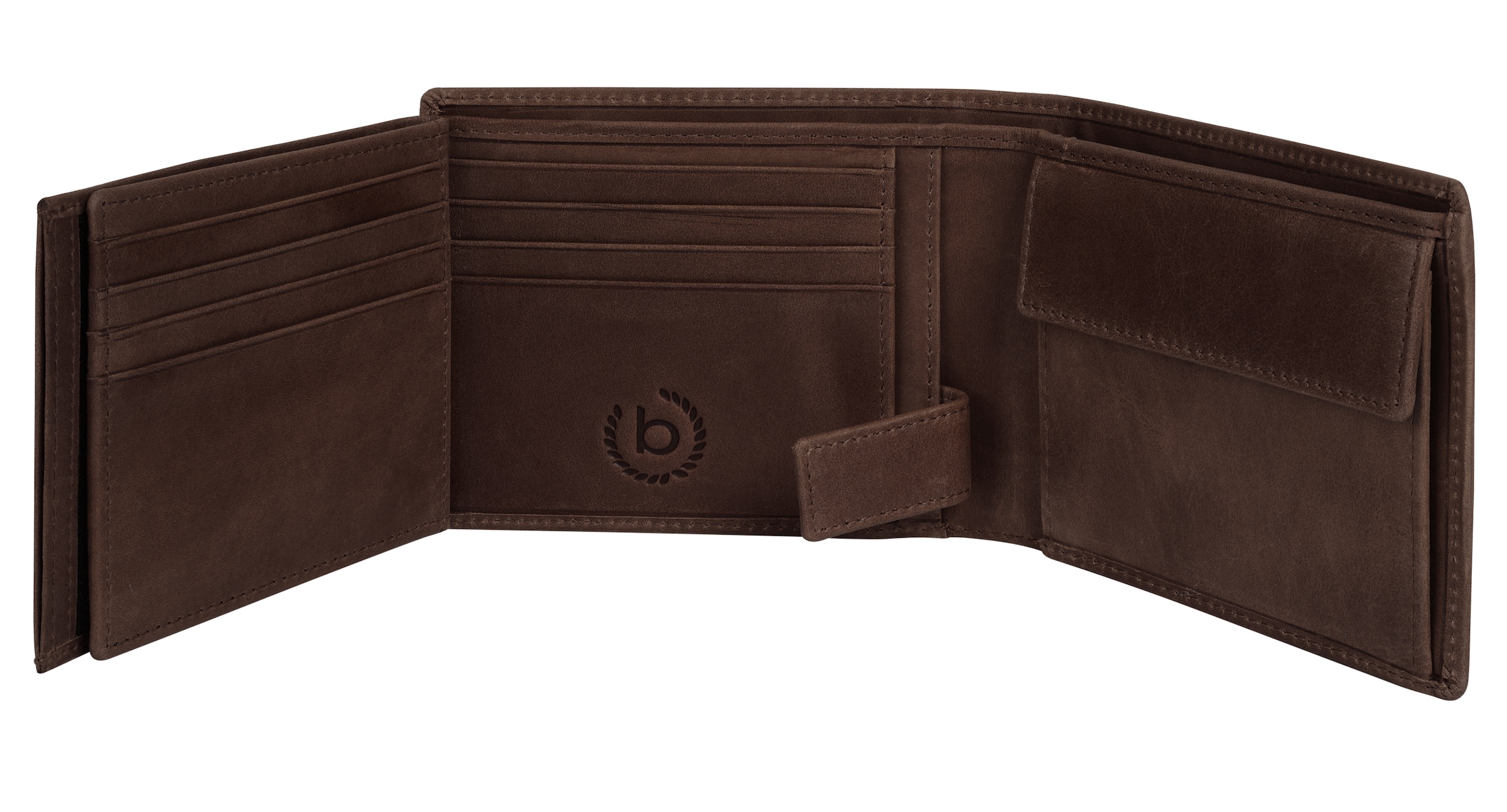 bugatti Geldbörse »VOLO« echt Leder